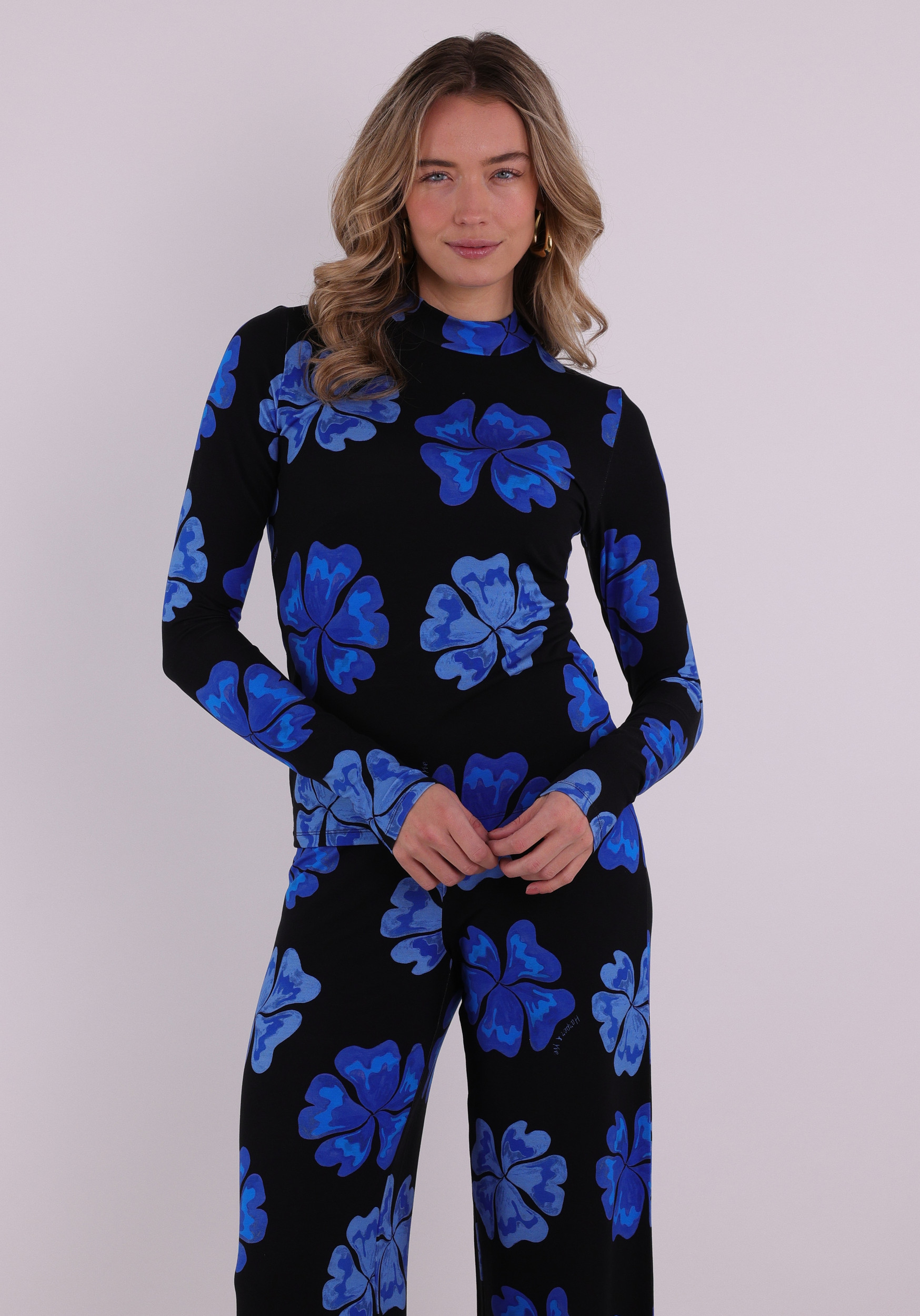 Harper & Yve Top Jane SS6T500 Blauw