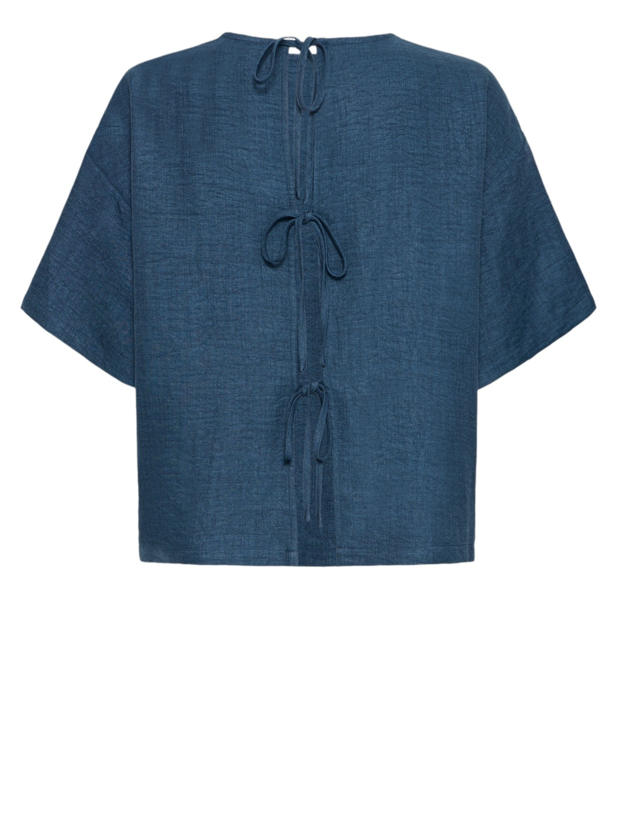 Ichi Blouse Katico 20125563 Blauw