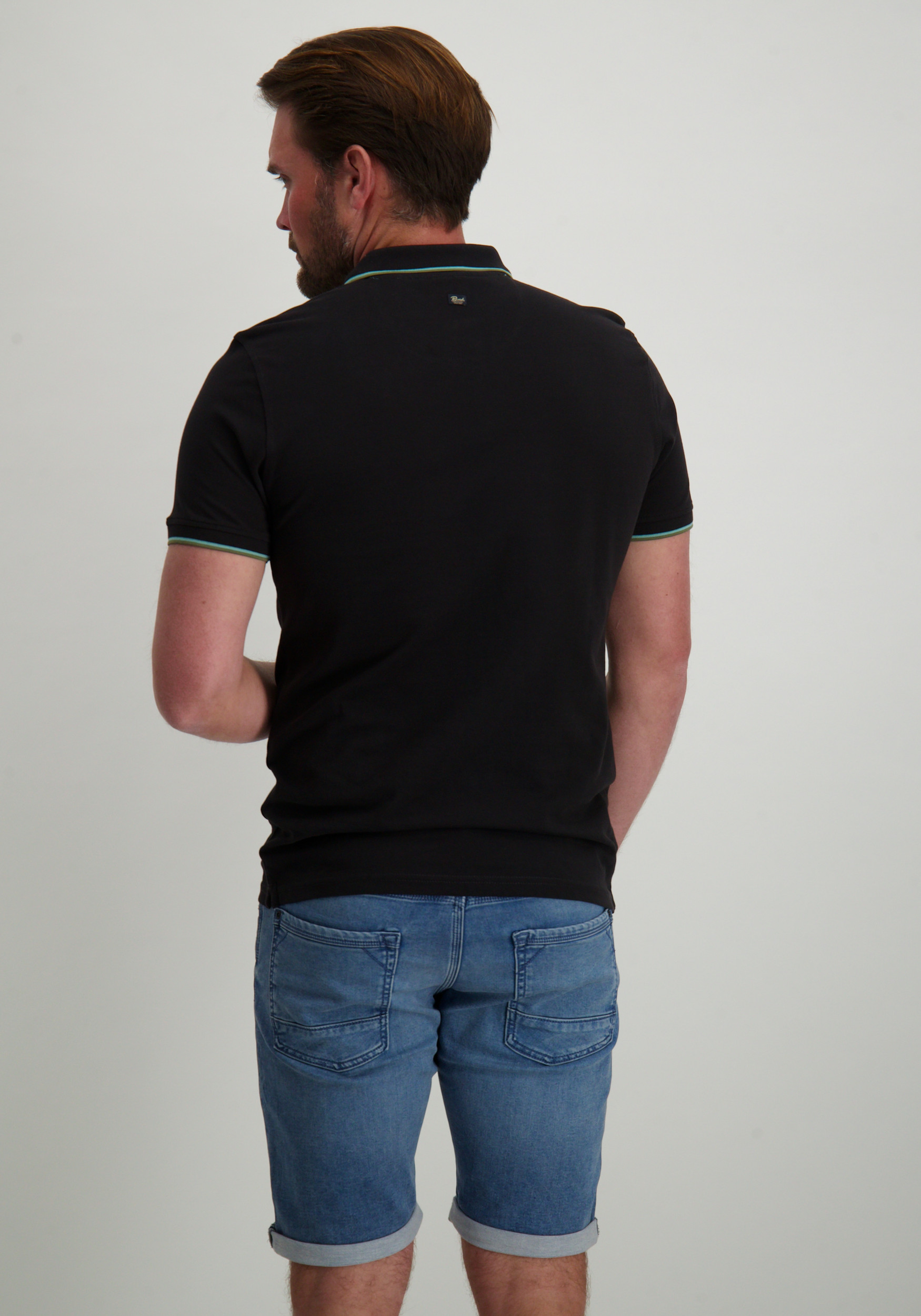 Petrol Polo M-1050-POL102 Zwart