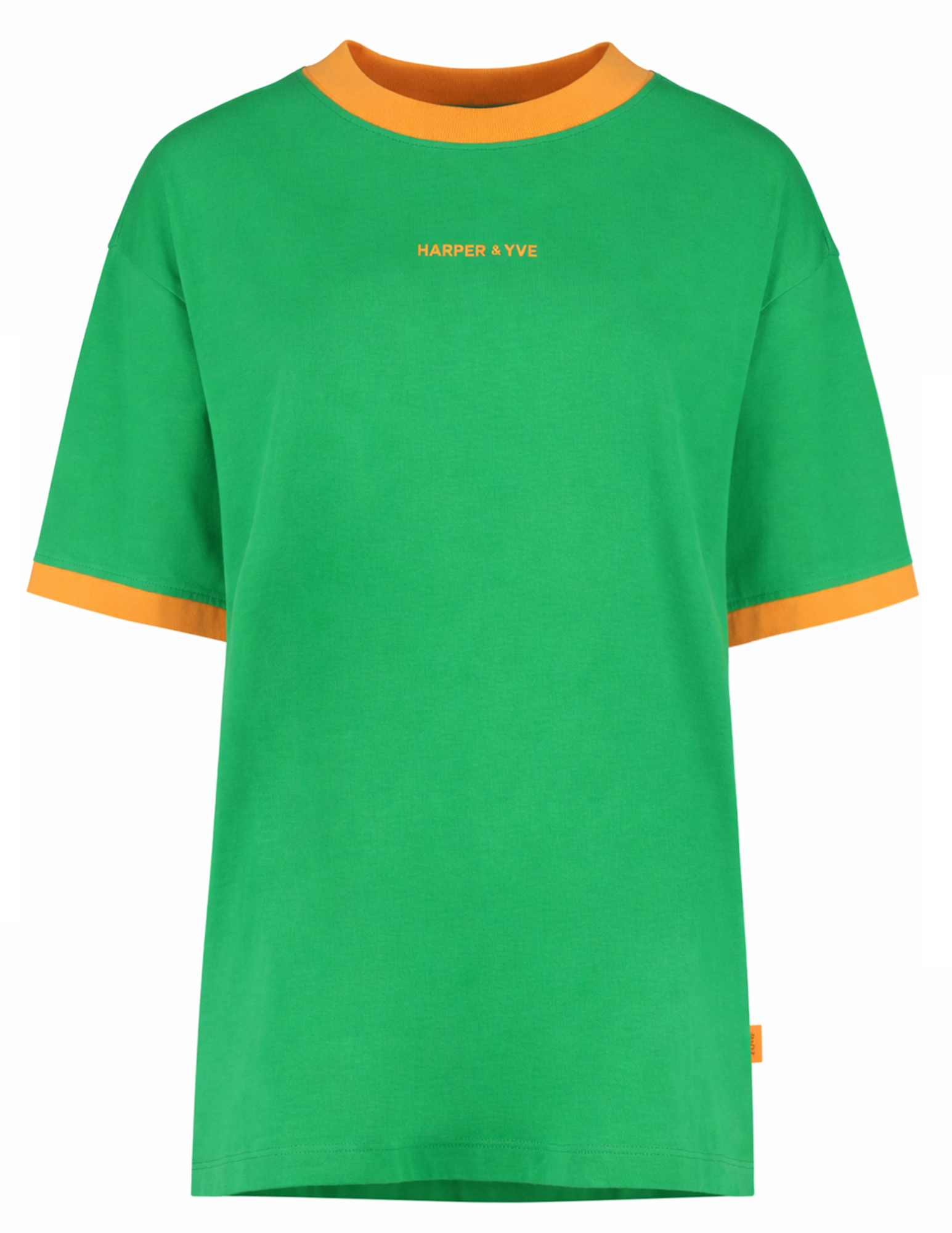 Harper & Yve T-shirt Bum Bum HS6Y300 Groen