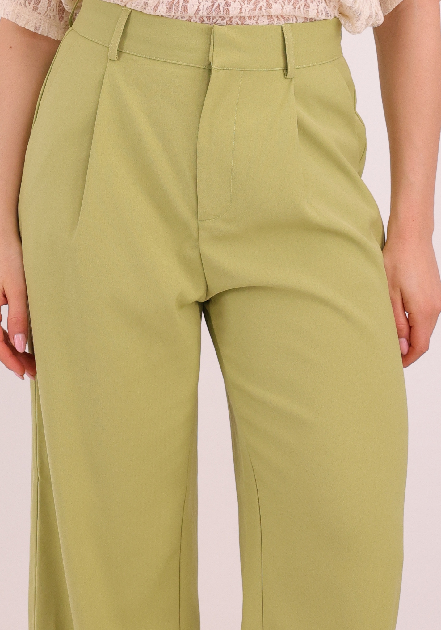 Refined Department Broek Puck R2603163987 Groen