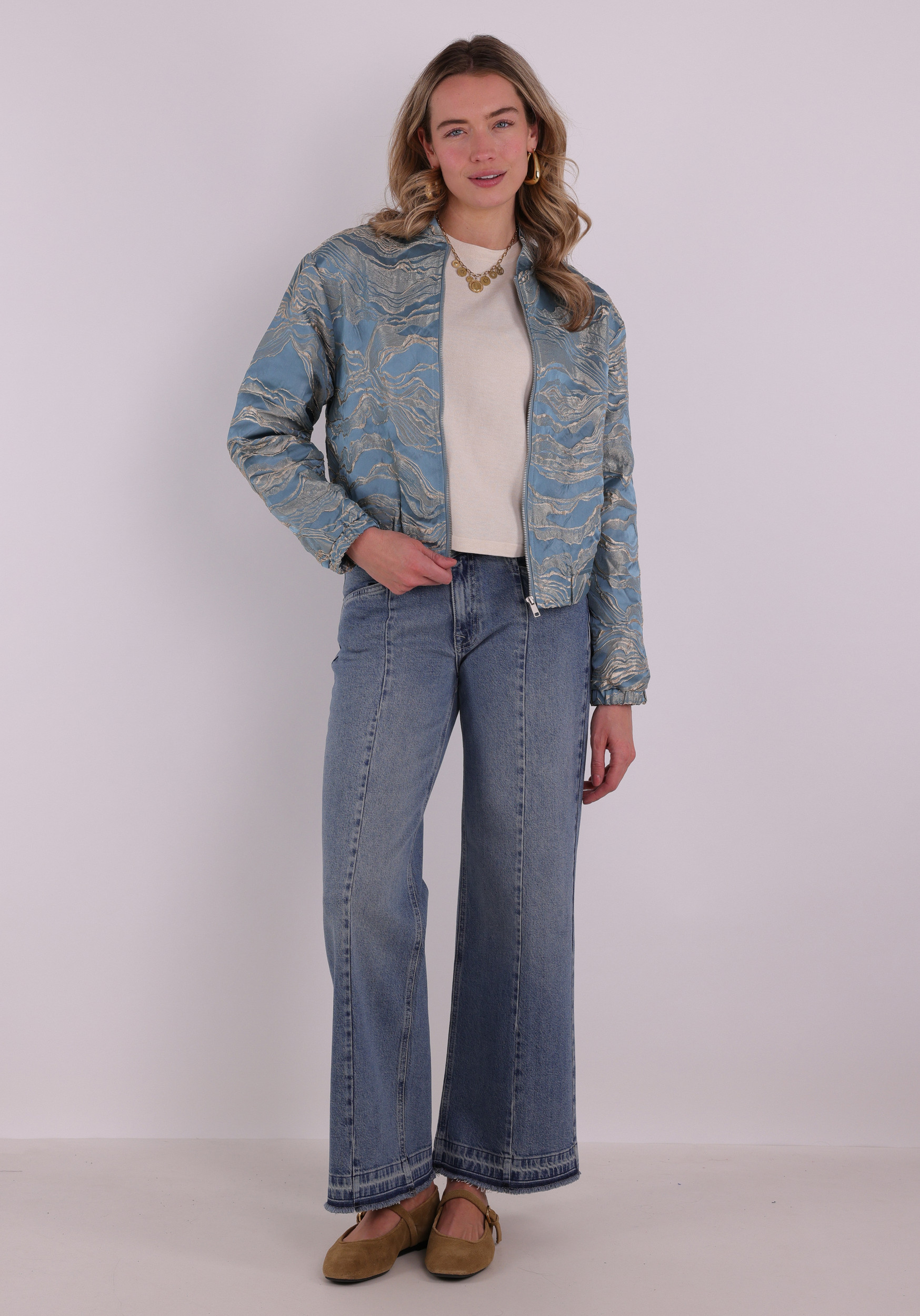 Para Mi Jeans Mira SS261.266338-D195 Jeans blauw