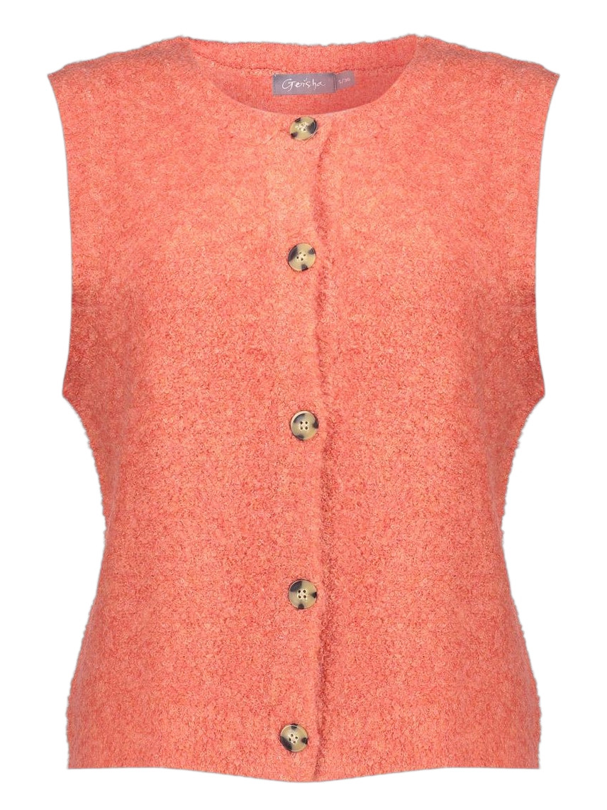 Geisha Gilet 54537-14 Zalm