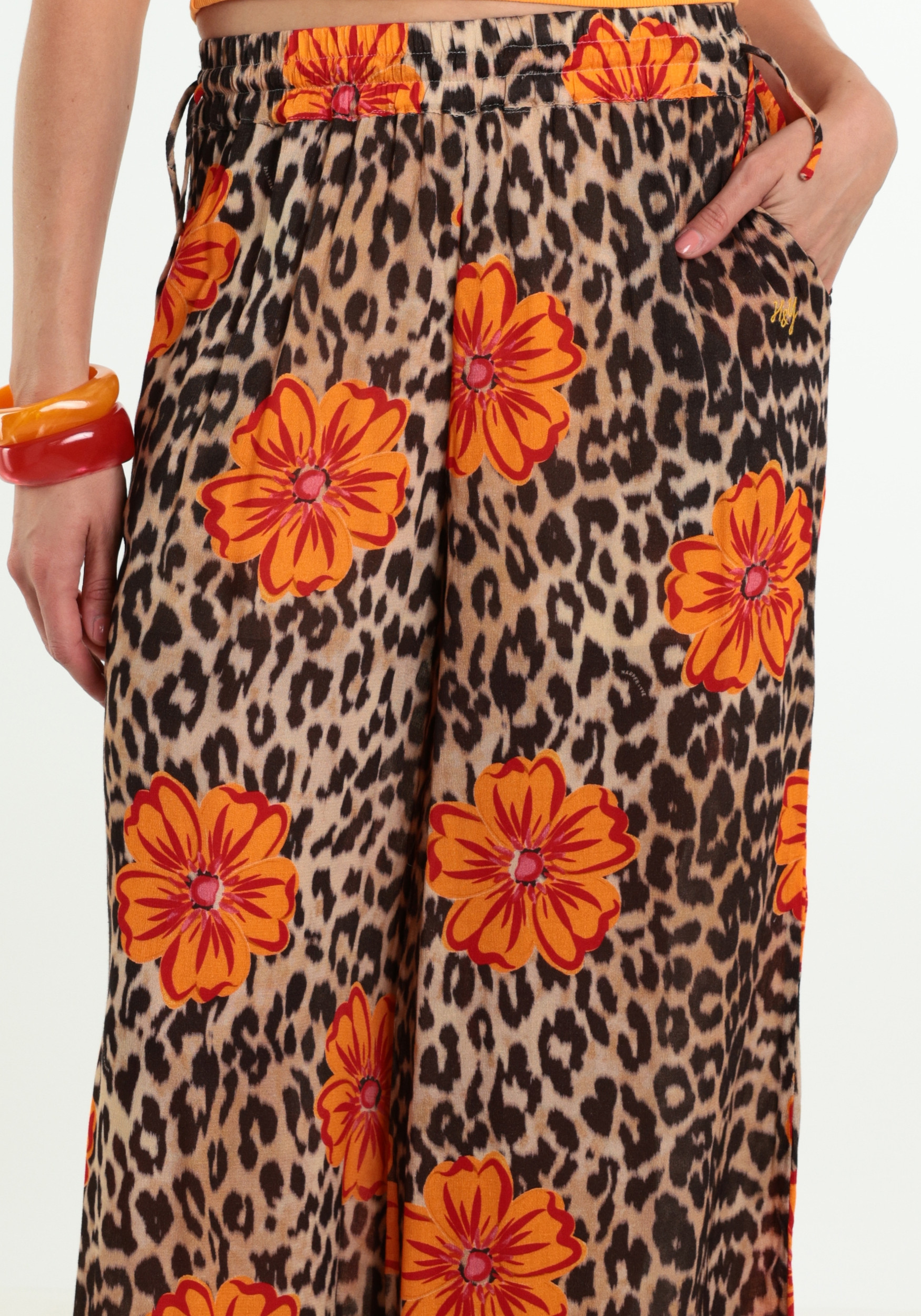 Harper & Yve Broek Meike HS6P100 Licht bruin