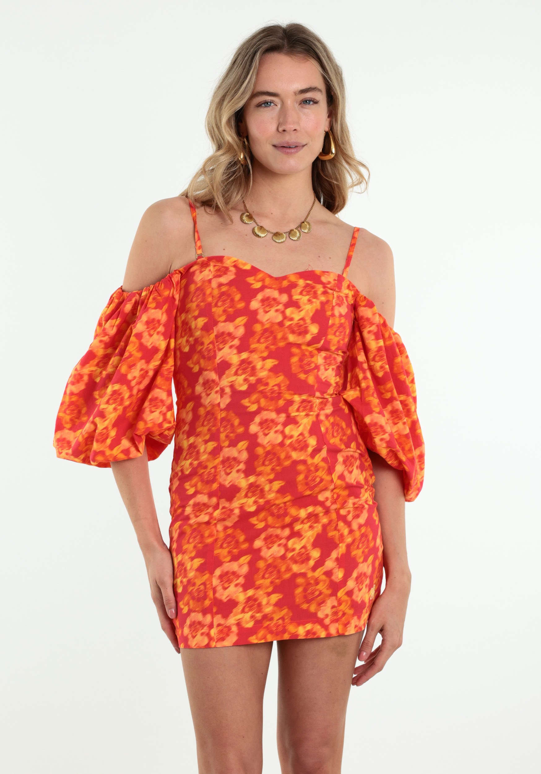 Harper & Yve Jurk Kailey HS6C905 Oranje