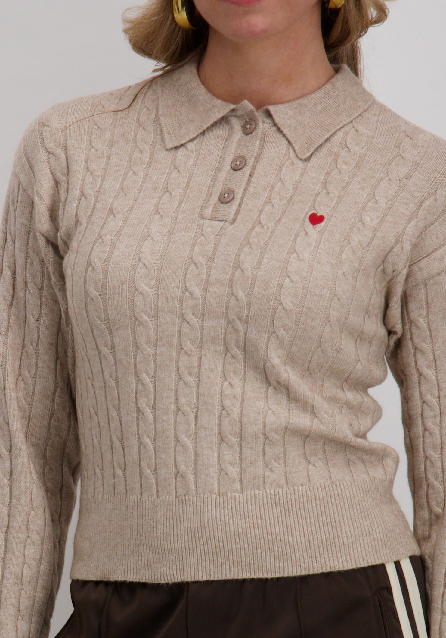 Only Trui Katia 15360562 Zand