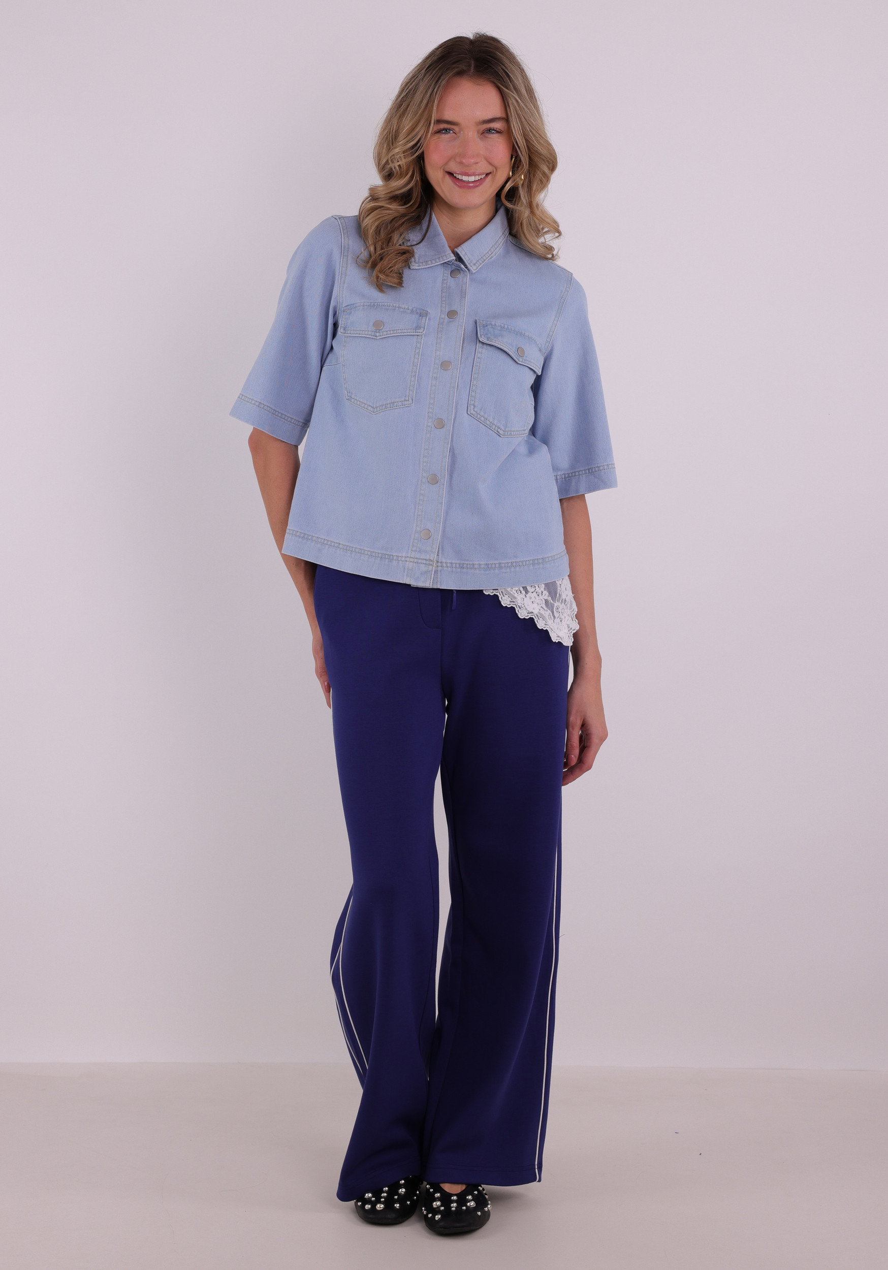 Ichi Broek Kate 20125178 Blauw