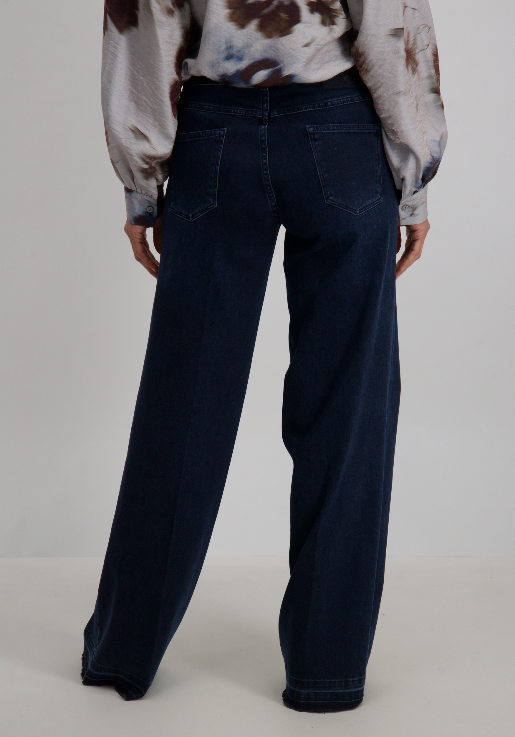 Para Mi Jeans Mira braid FW252.212374-D28 Donker blauw