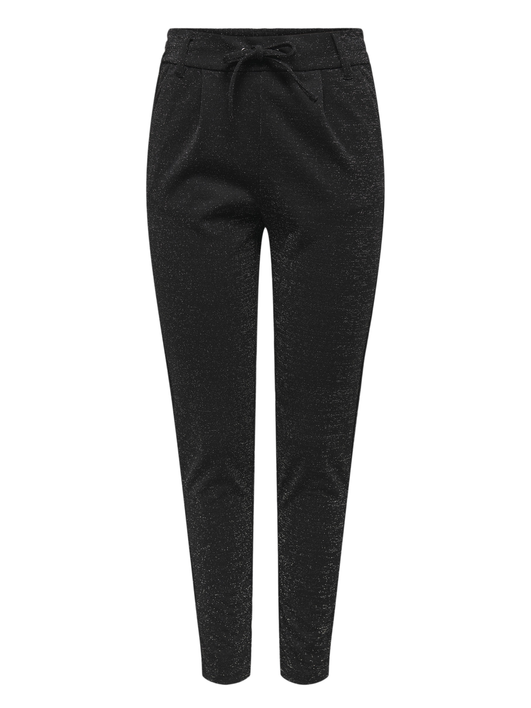 Only Broek Poptrash-alya 15334038 Zwart