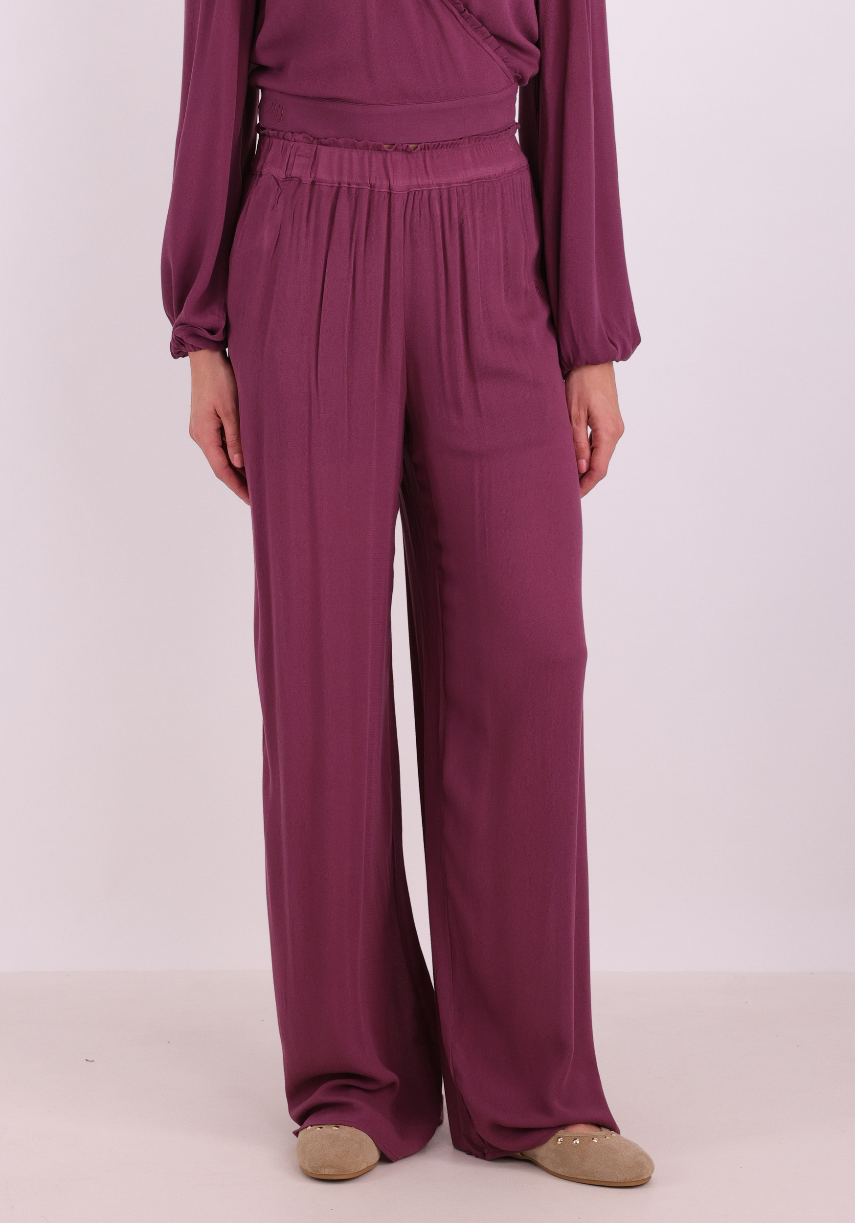 Harper & Yve Broek Riley HS6P105 Paars