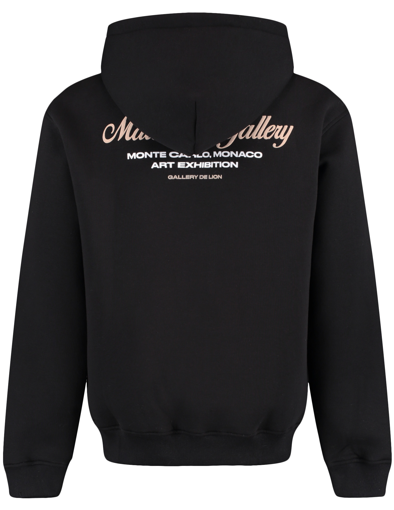 Malelions Malelions vest MM2-AW25-33 Zwart