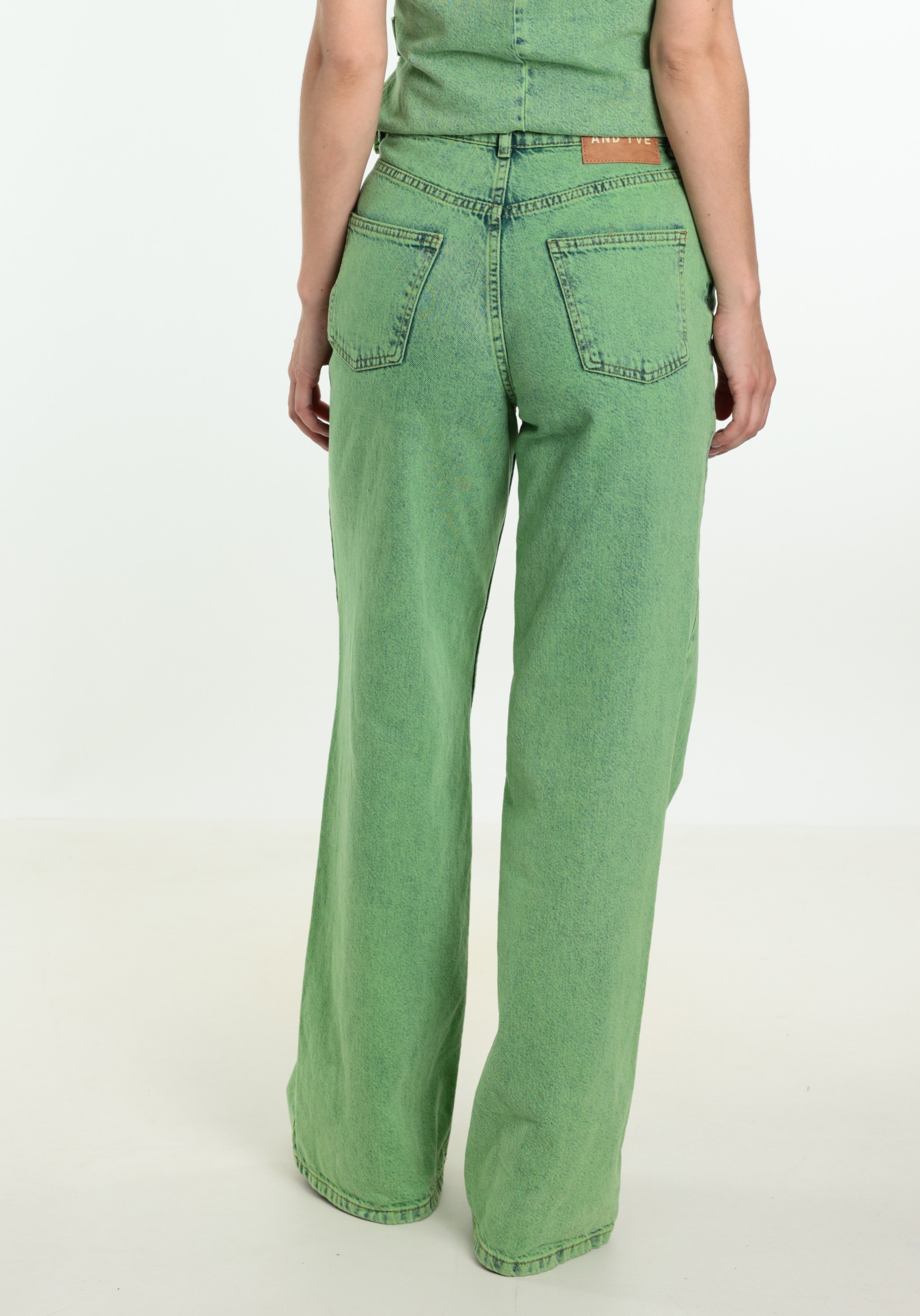 Harper & Yve Jeans Yve HS6D106 Groen