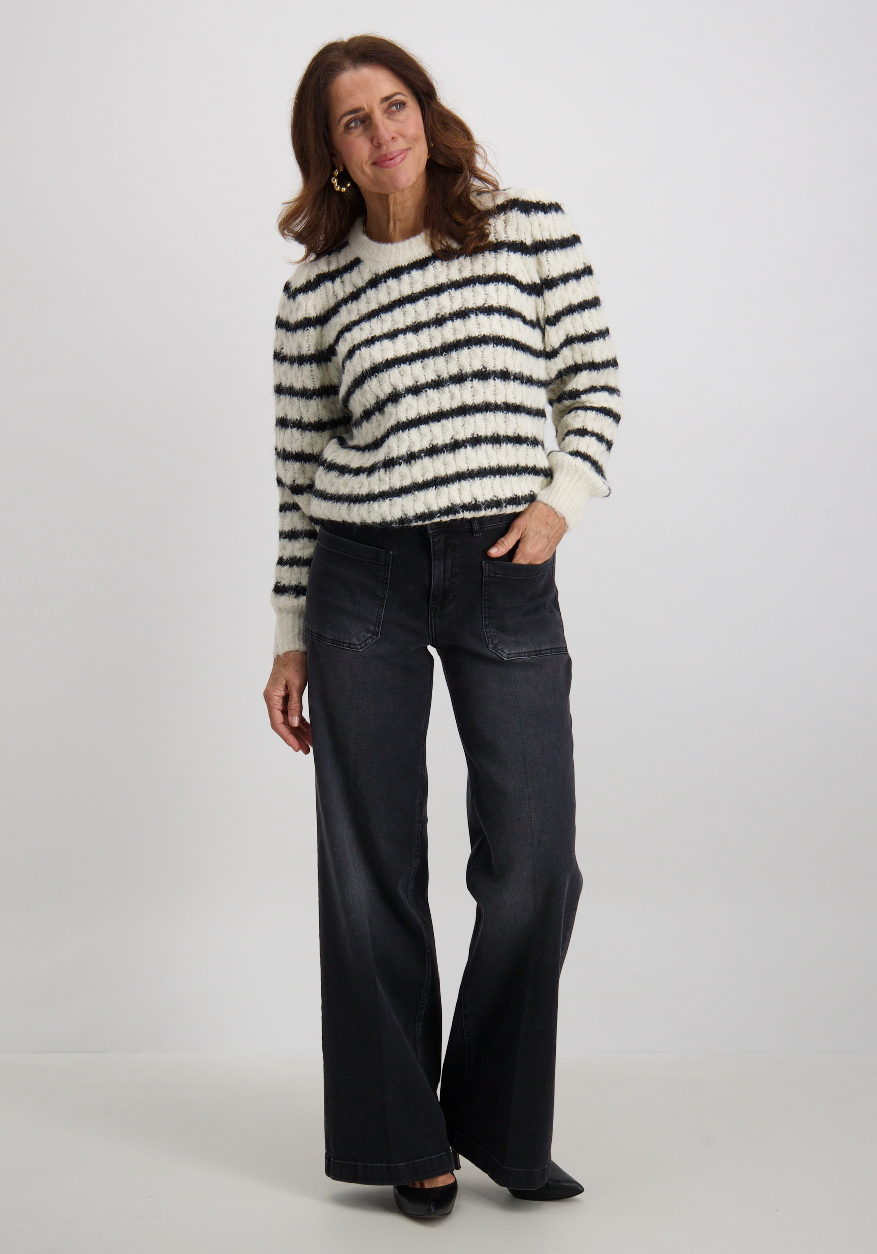 Para Mi Jeans Mira FW252.212290-D168 Jeans zwart