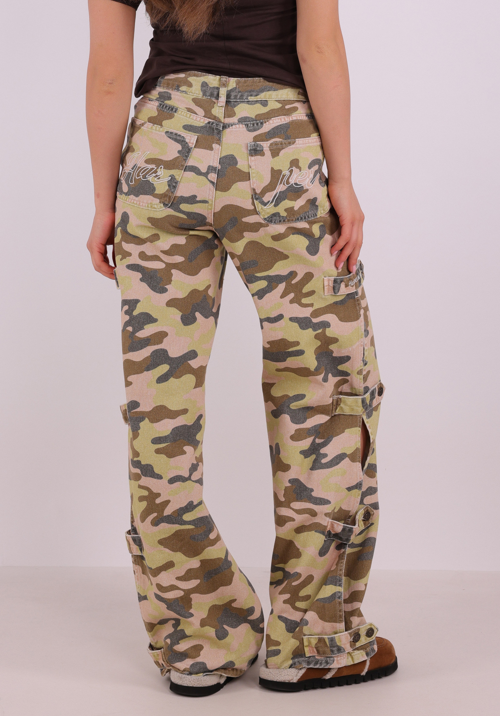 Harper & Yve Broek Bella SS6D100 Groen