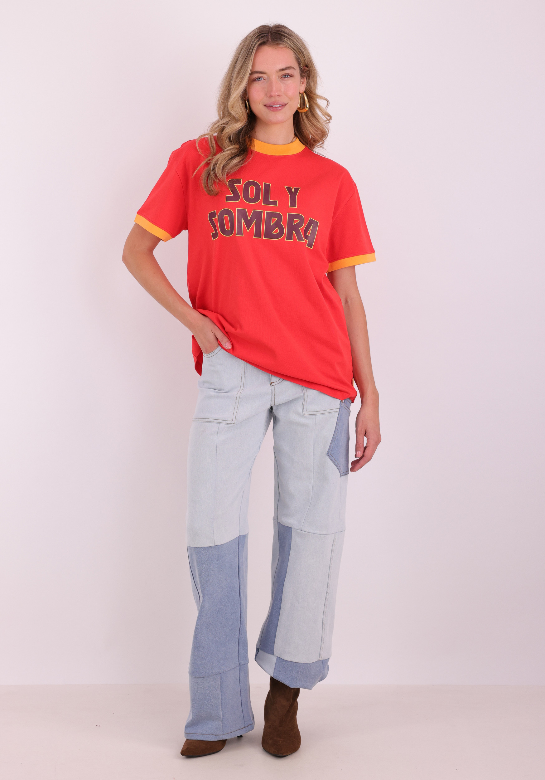 Harper & Yve Top Sol HS6Y302 Rood