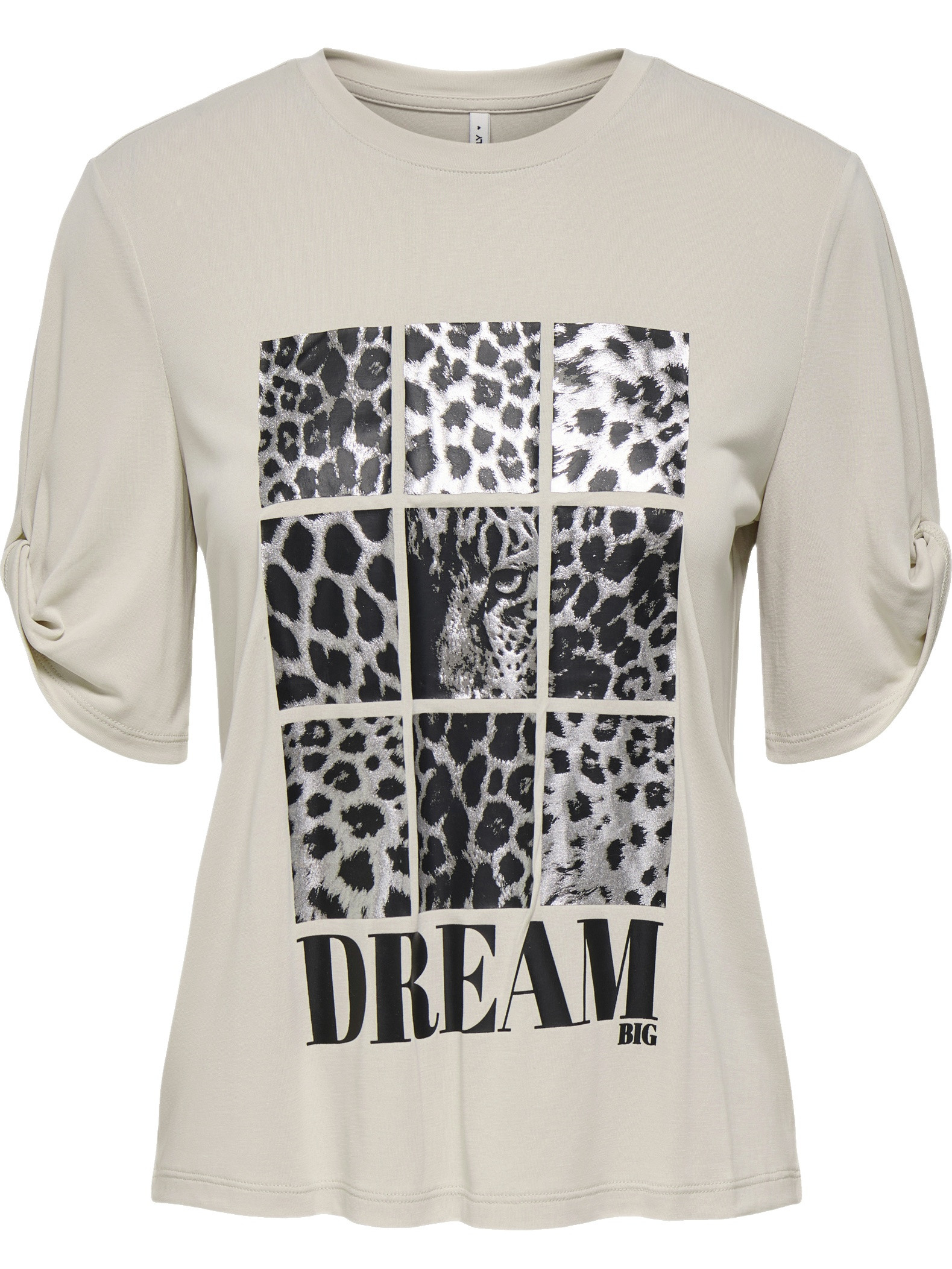 Only T-shirt Free 15349921 Beige