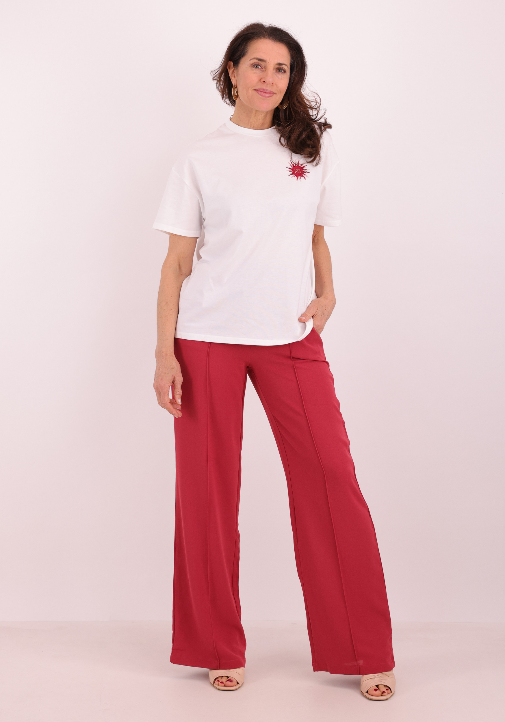Lofty Manner T-shirt Tiva RC17 Wit