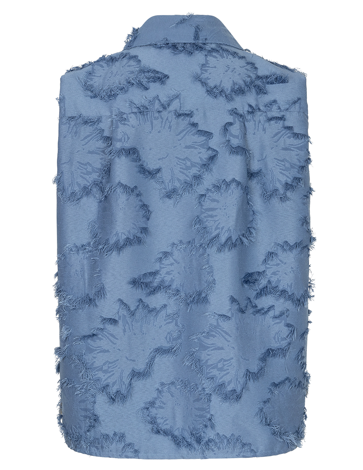 Studio Amaya Top Storm Blauw