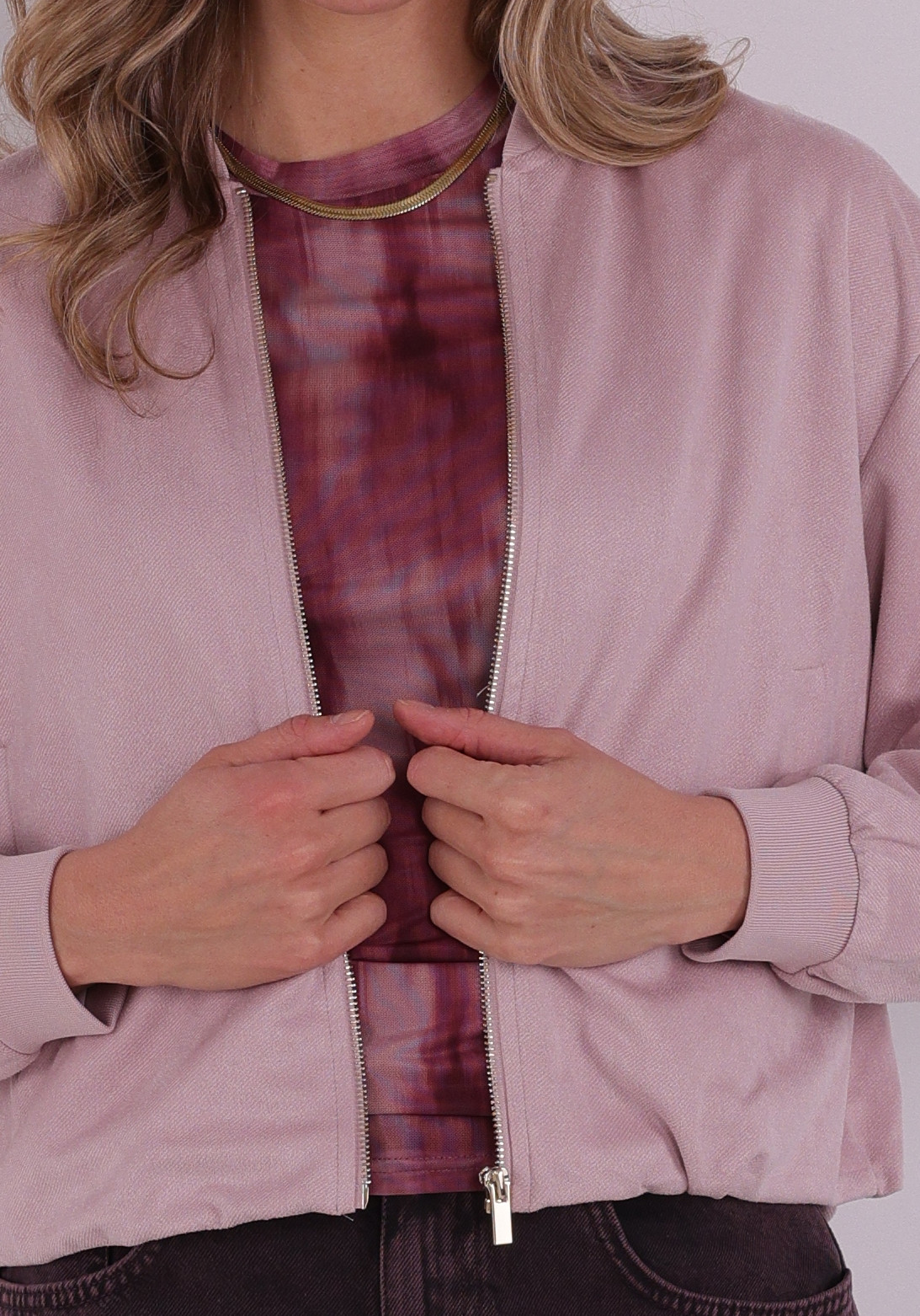 Only Bomberjack Mavi 15364101 Lila