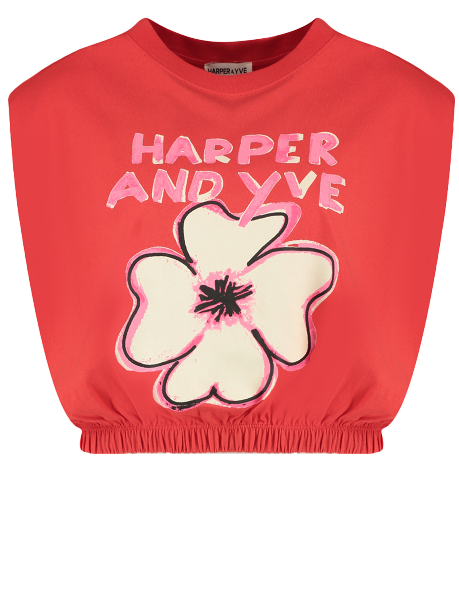 Harper & Yve Top Muscle HS25Y302 Rood