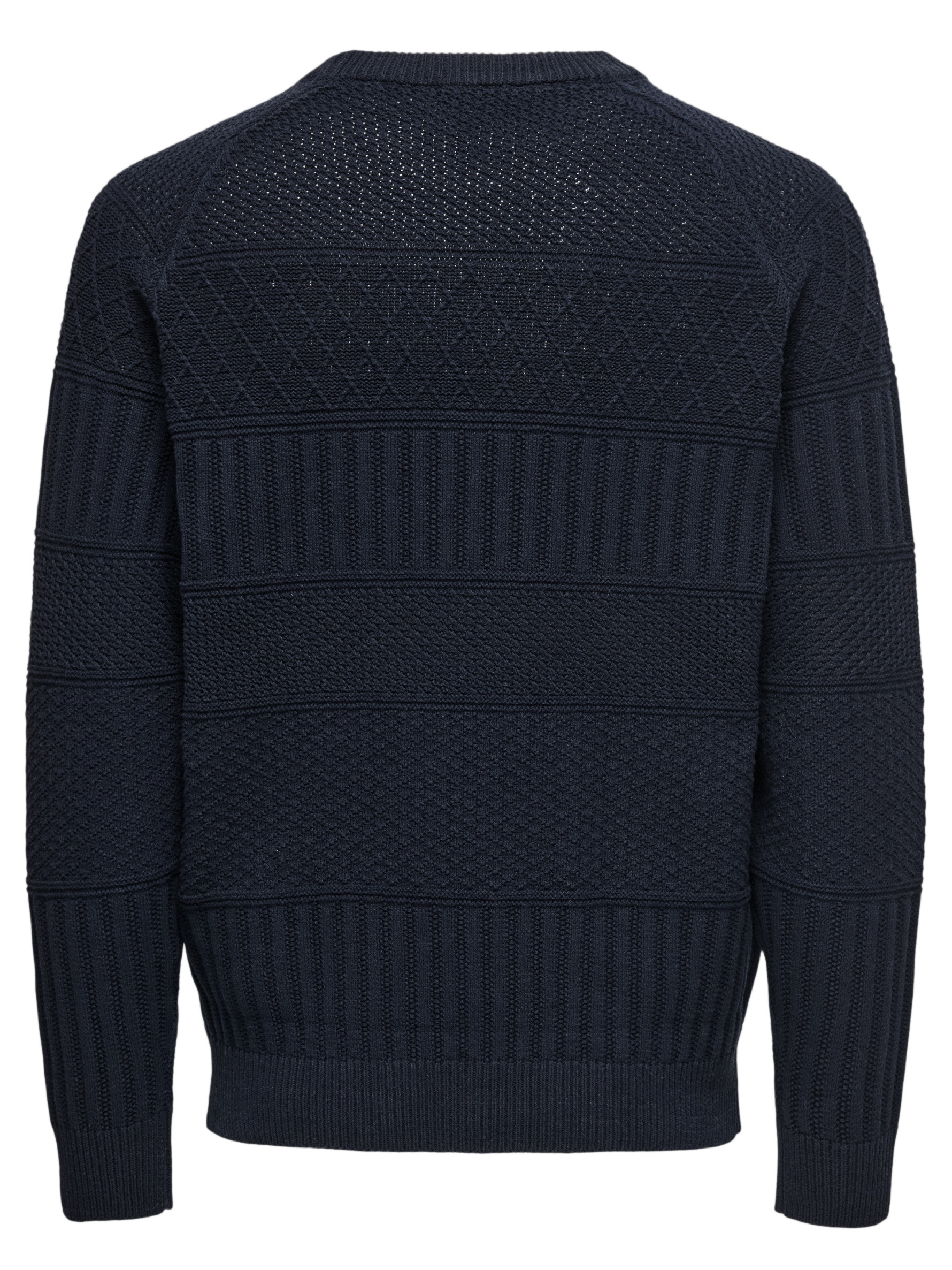 ONLY & SONS Trui Alkan 22037977 Donker blauw