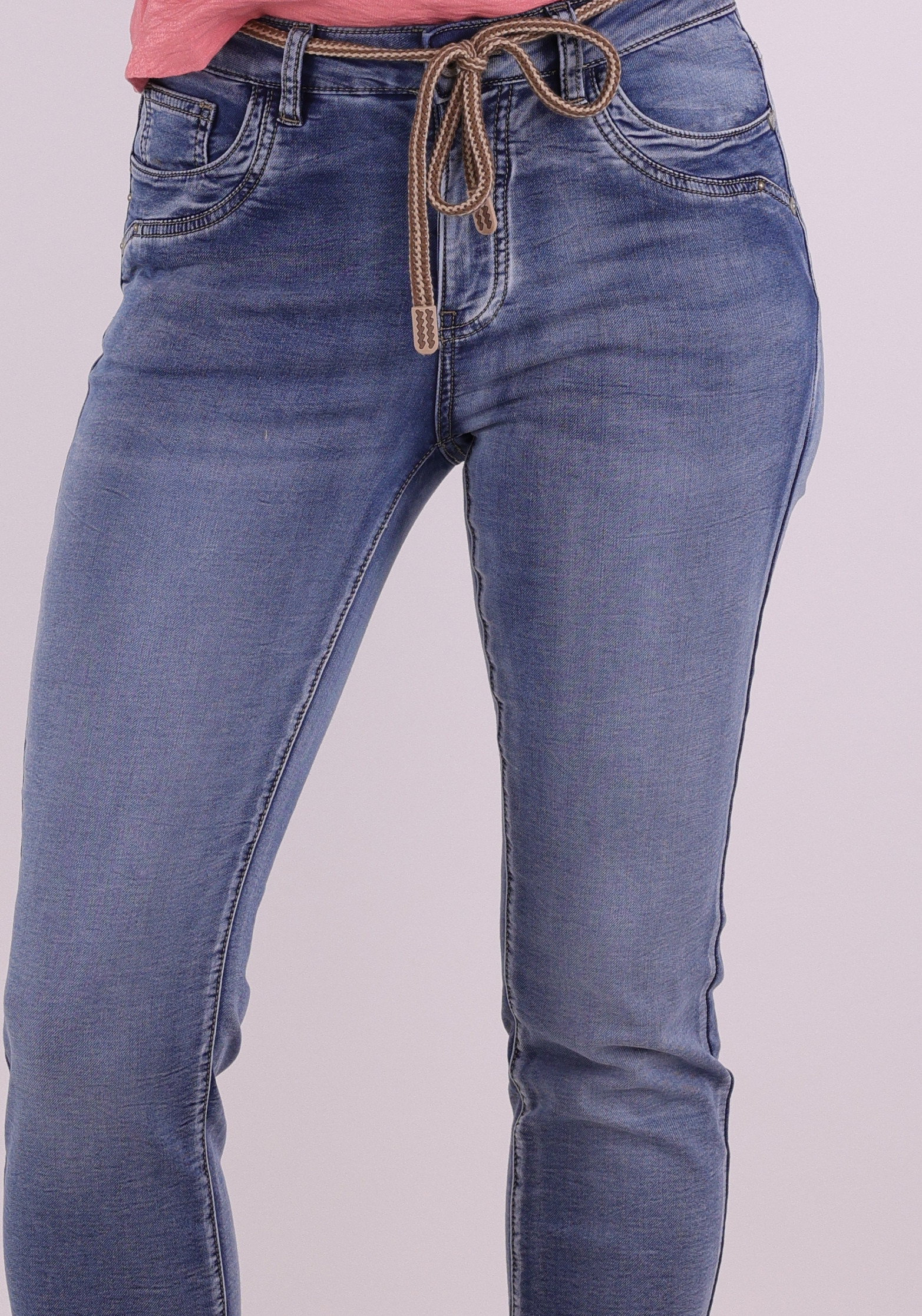 Geisha Jeans HELEN Blauw