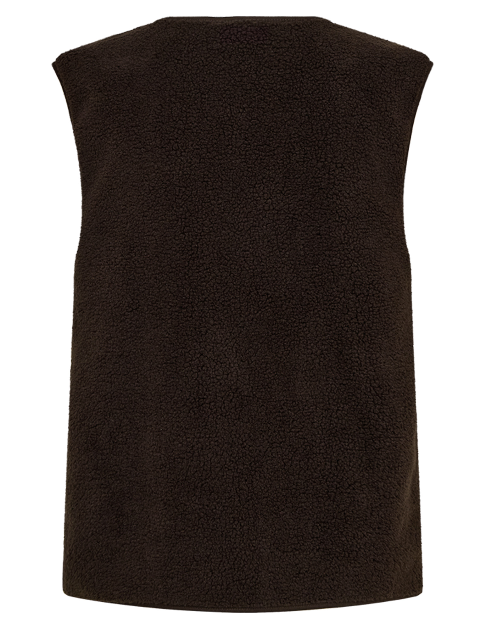 FREE|QUENT Gilet 207624 Donker bruin