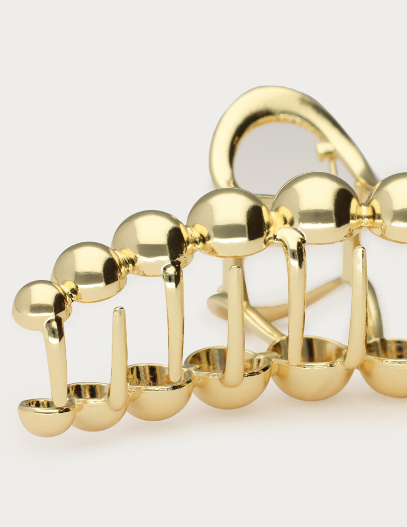 My Jewellery Haarclip Goudkleurige bolletjes MJ14953 Goud