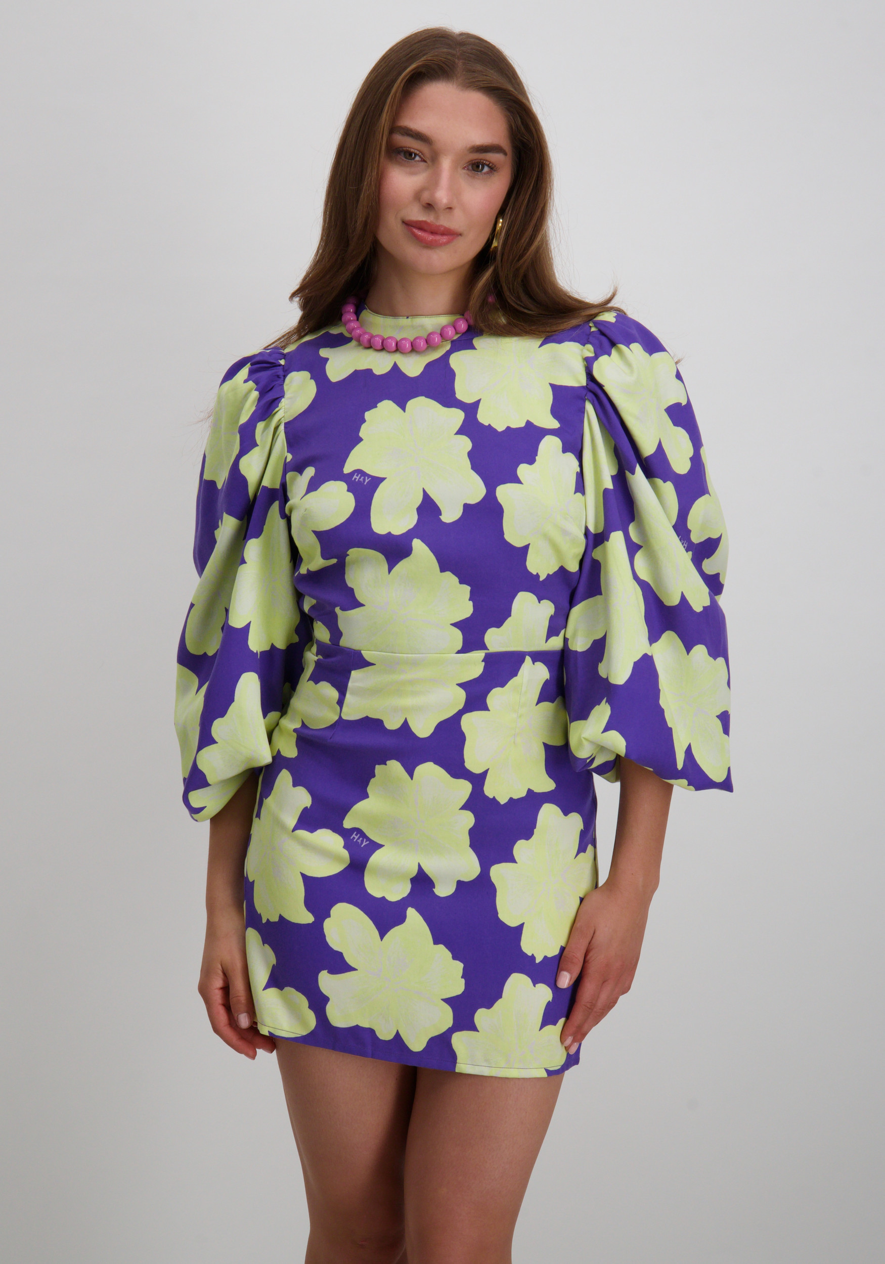 Harper & Yve Jurk Nila AW25C900 Paars