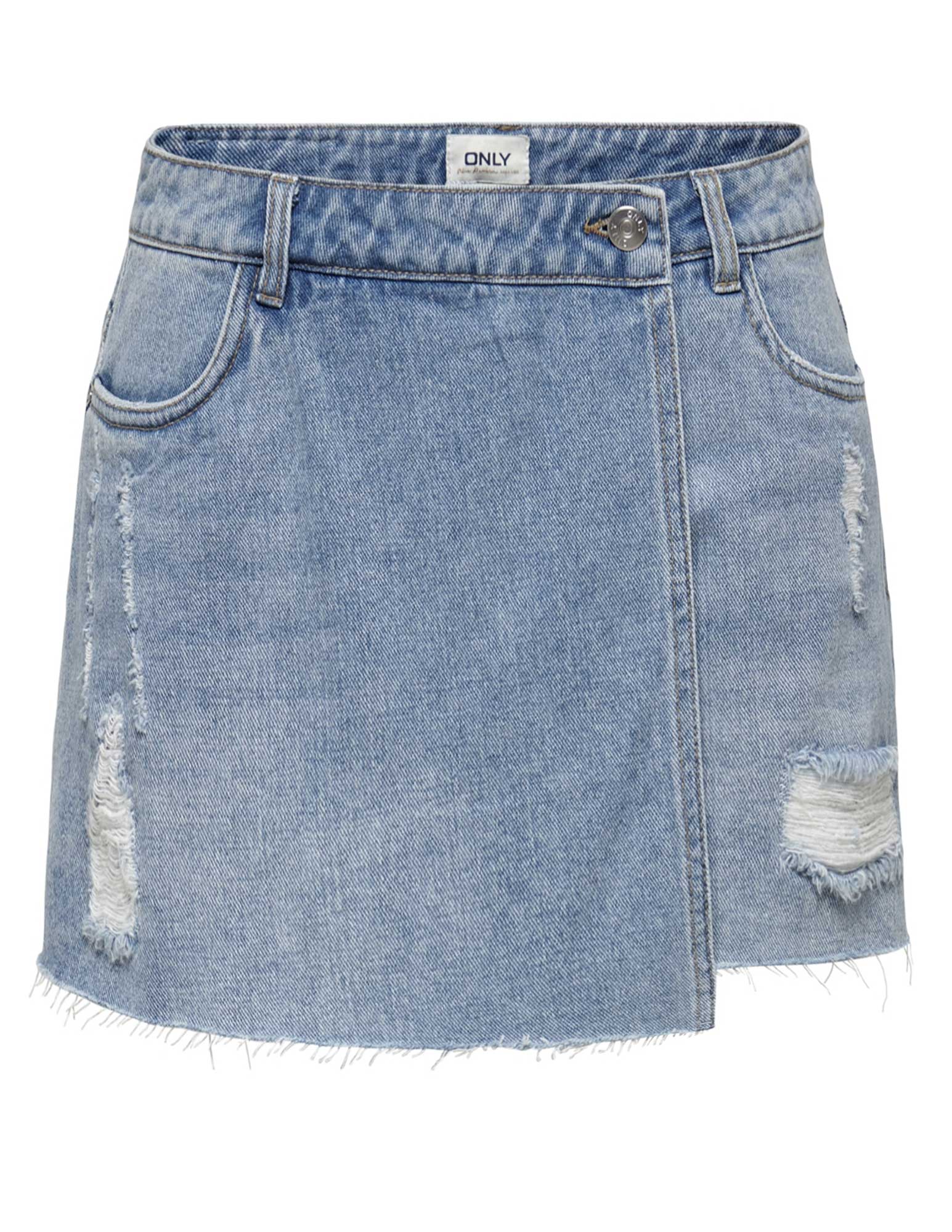 Only Skort Texas 15227220 Blauw