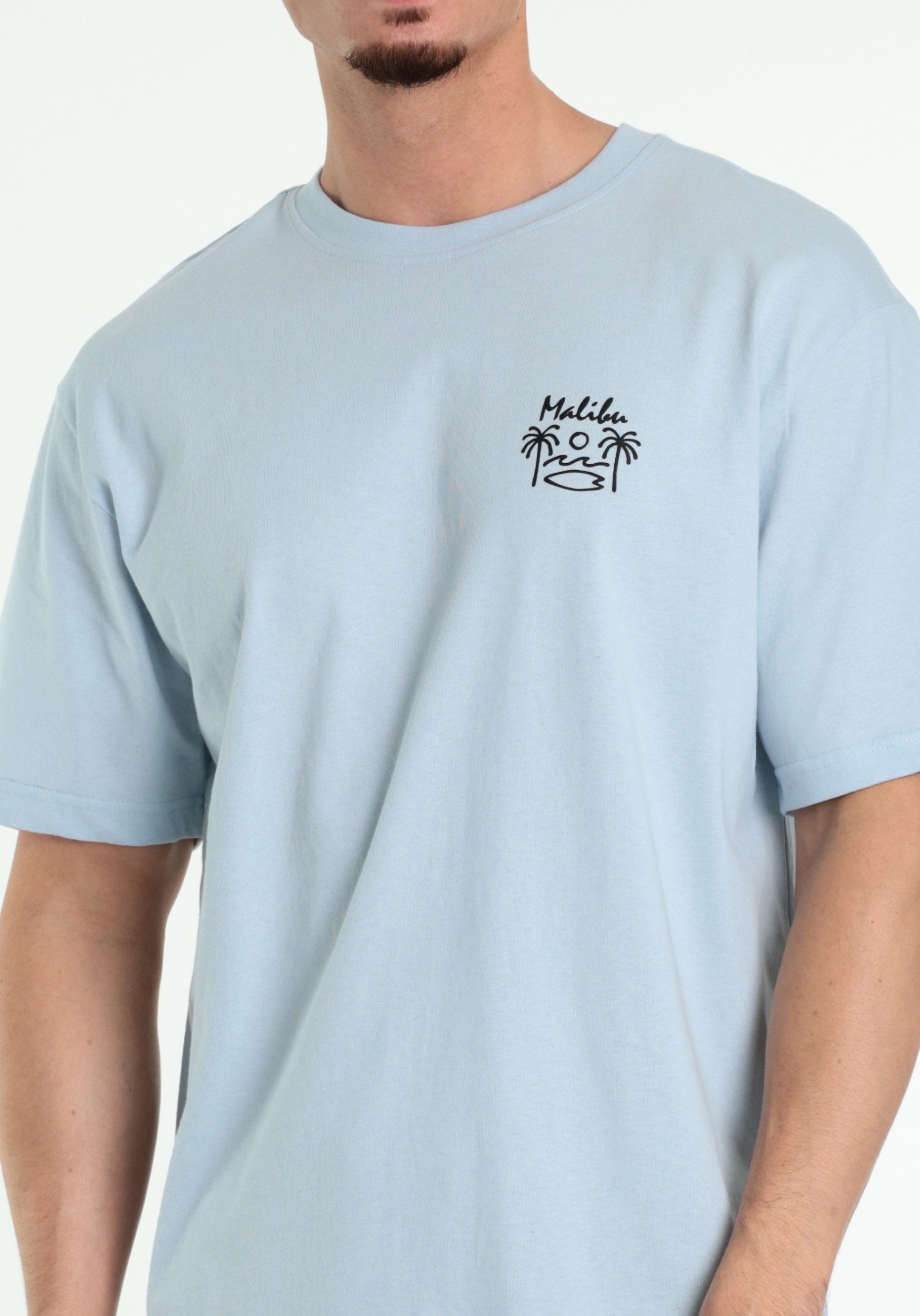 ONLY & SONS T-shirt Milo 22039621 Licht blauw
