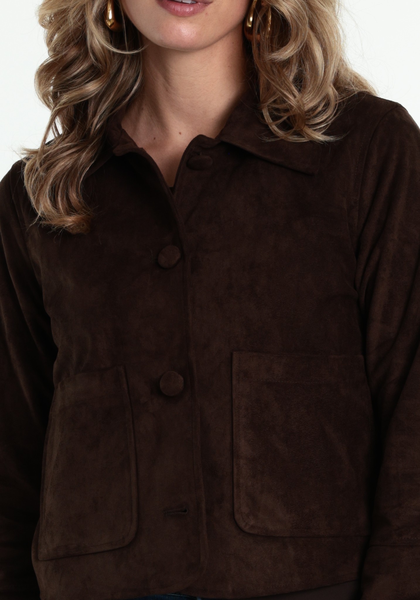 Vila Jacket Luna 14117567 Bruin