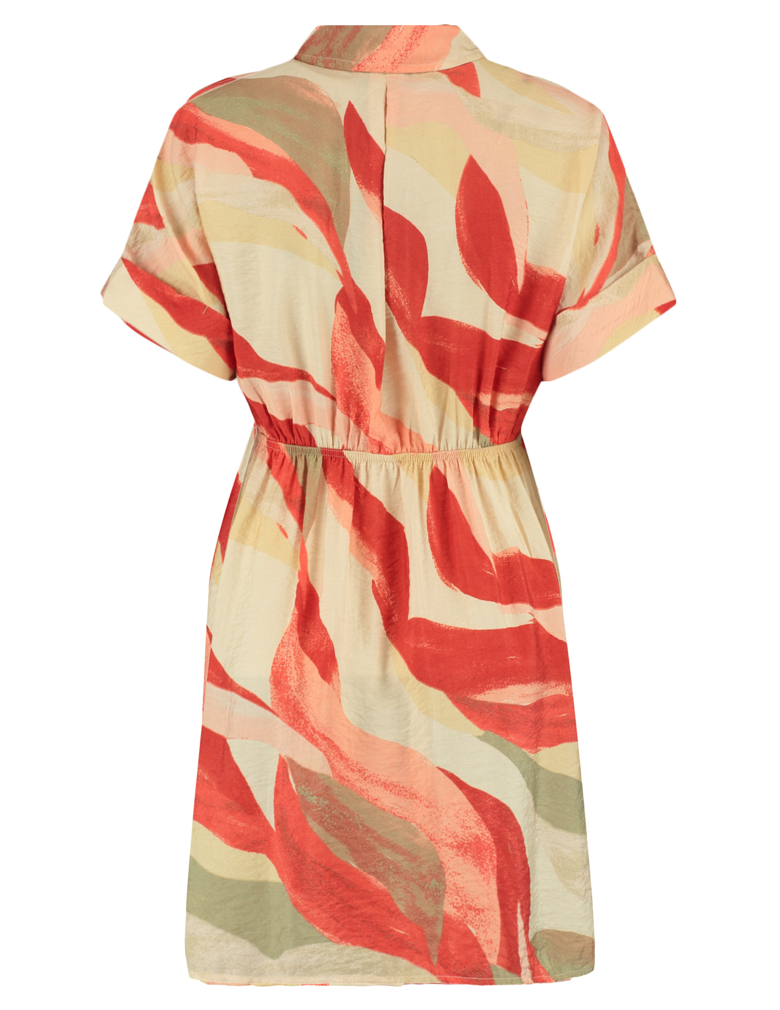 Vero moda Jurk Tyra 10343314 Koraal