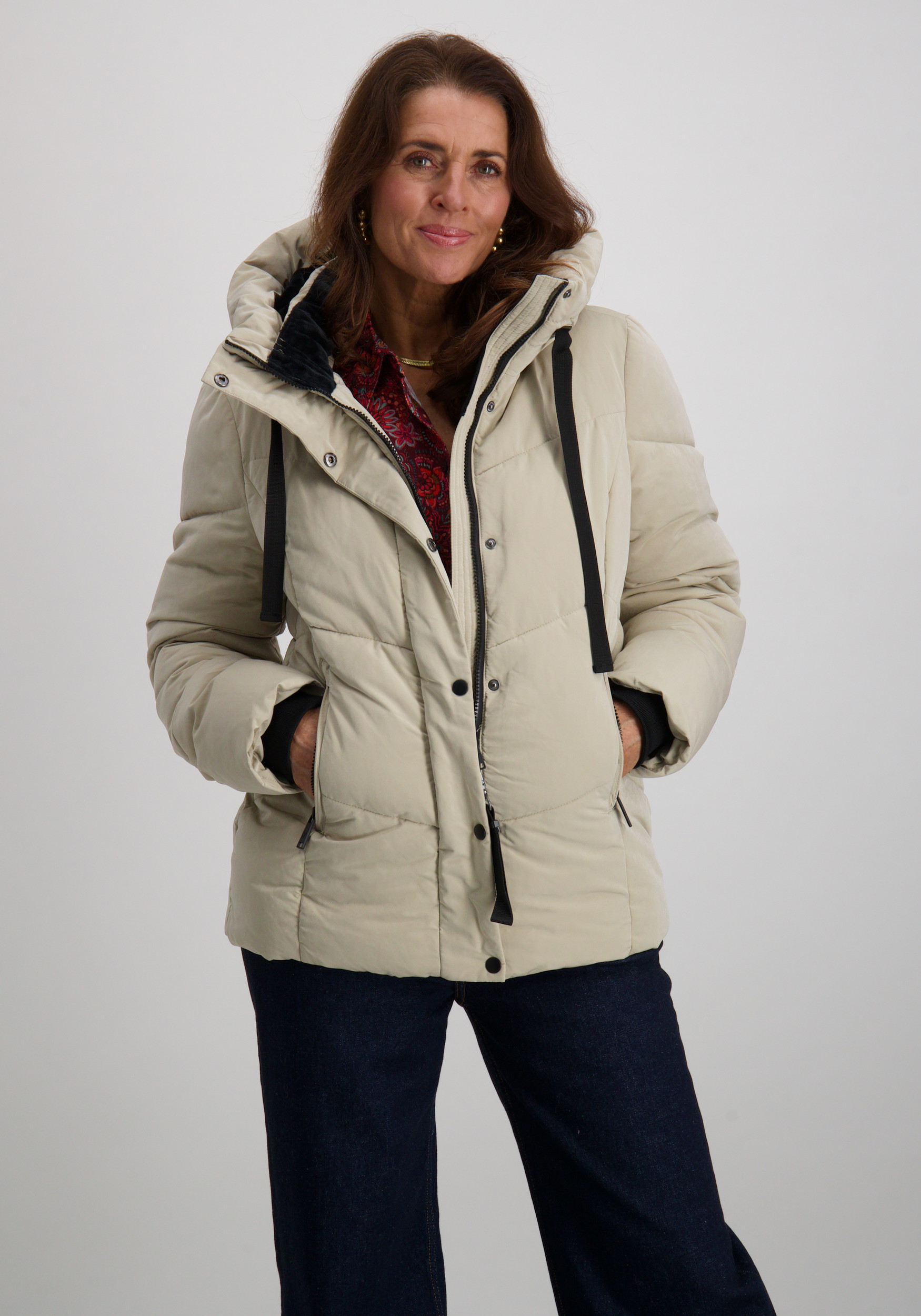 Geisha Winterjas 58507-12 Ecru