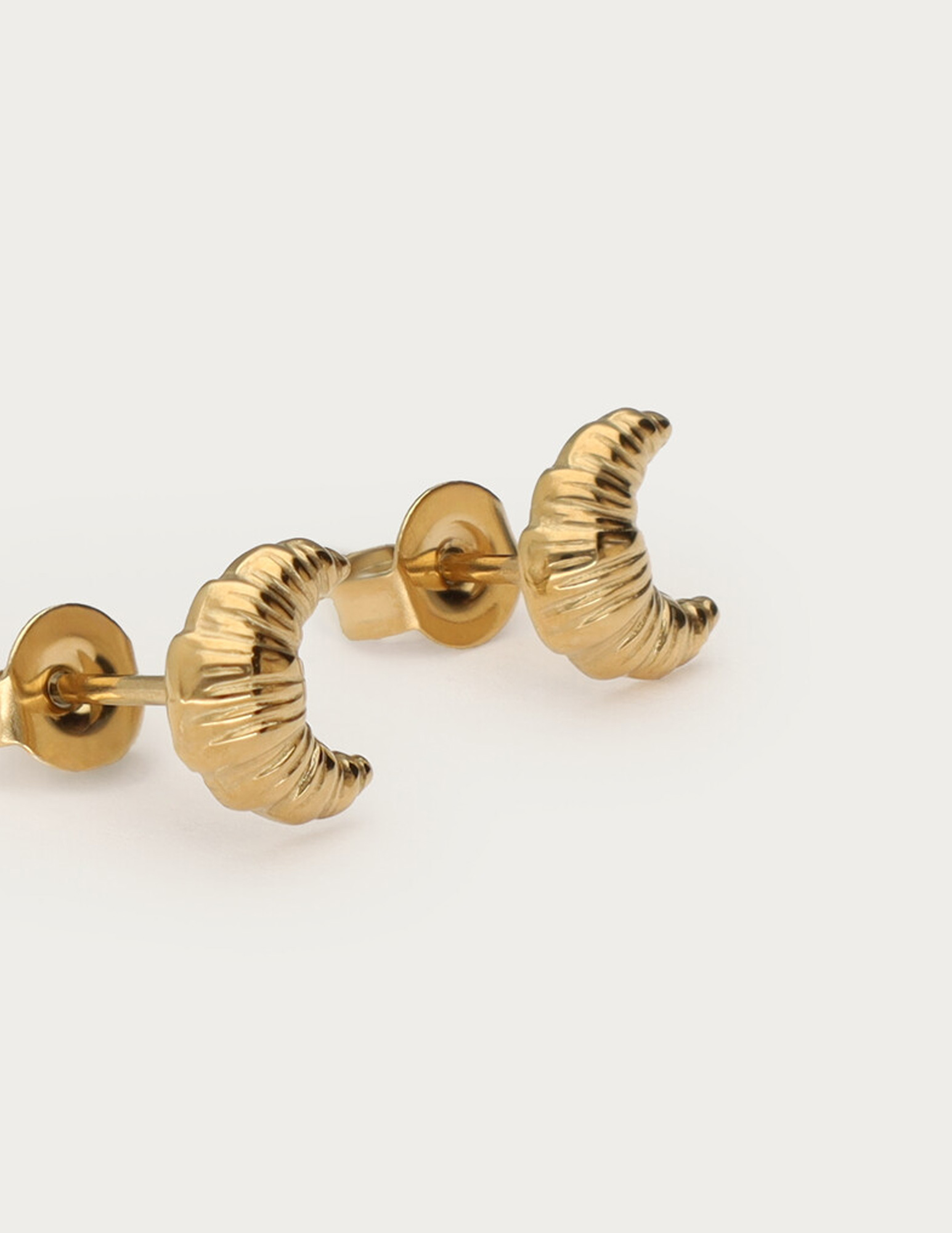 My Jewellery Love stud croissant MJ15337 Goud