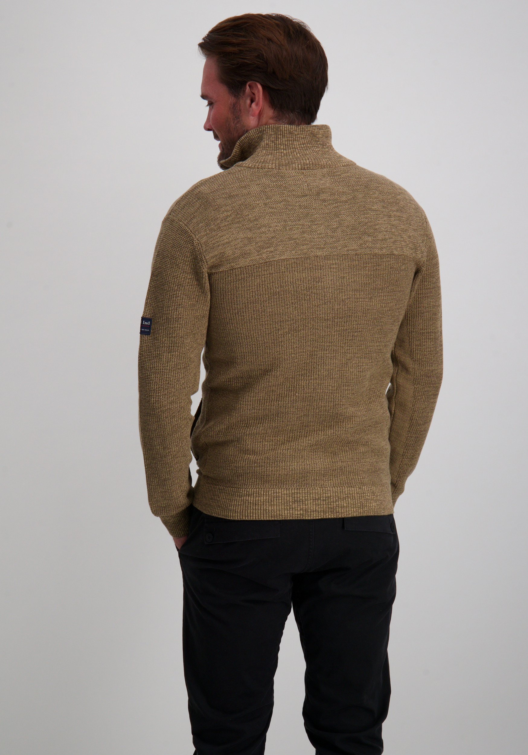 Petrol Vest M-3050-KWC285 Licht bruin