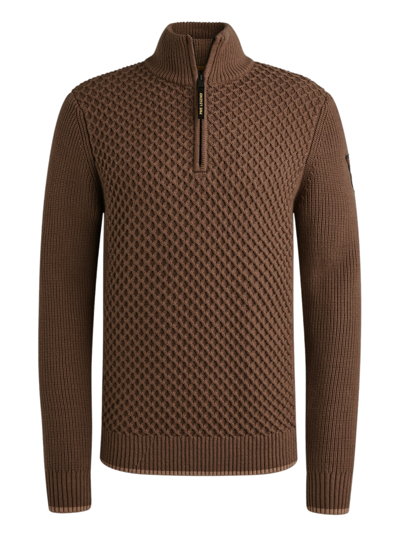 PME Legend Trui PKW2509324 Bruin