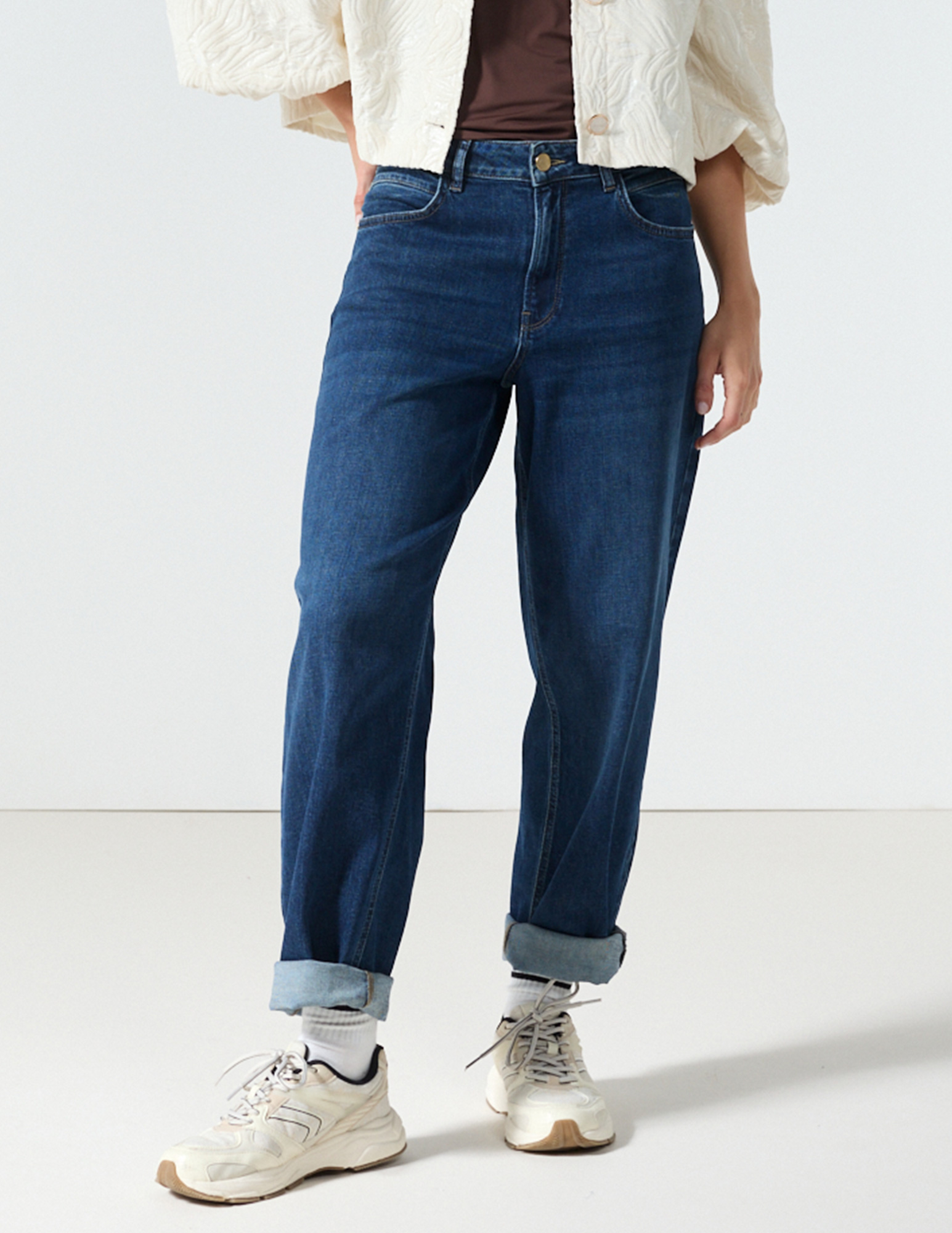 Tramontana Jeans Barrel B03-21-101 Blauw