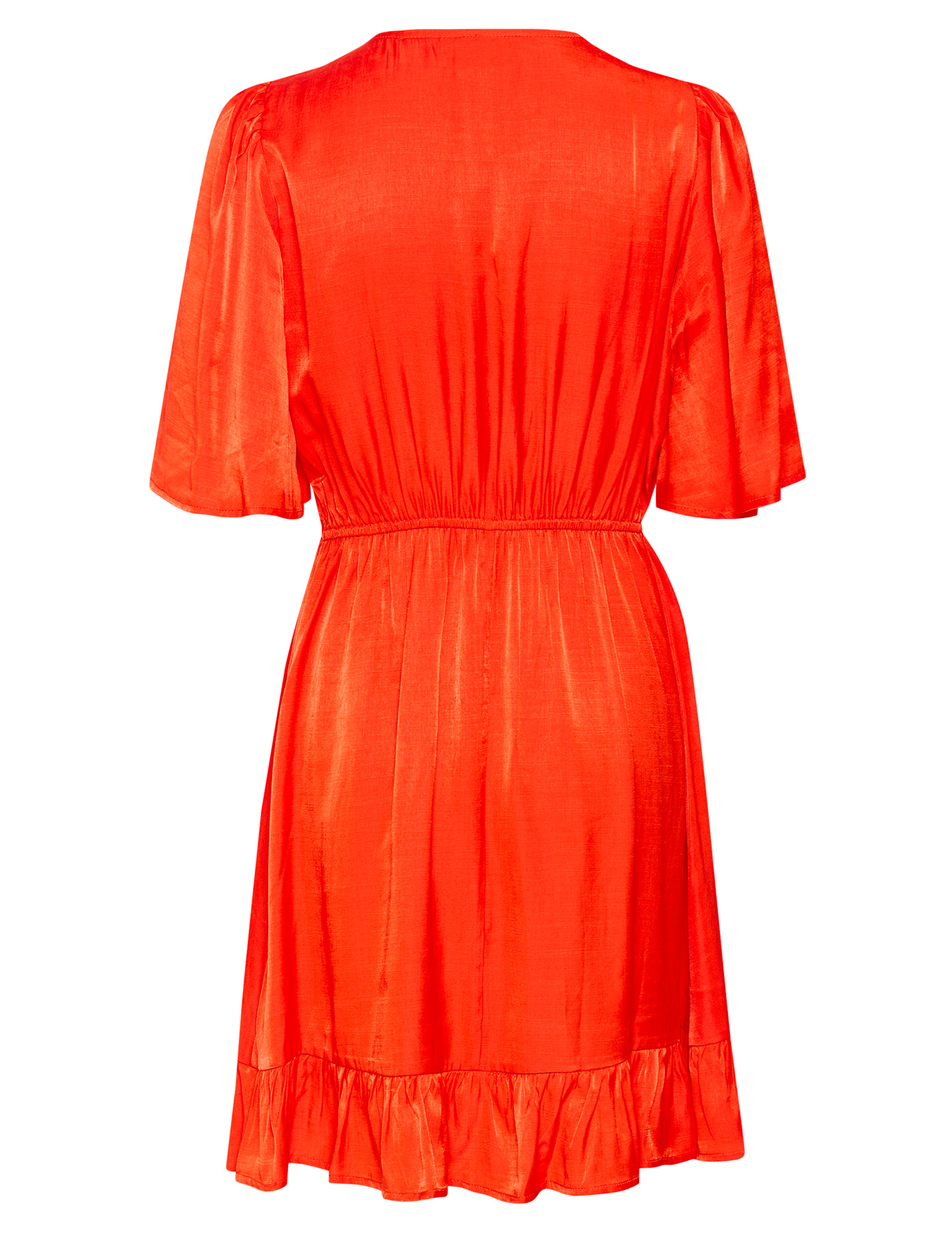 Kaffe Clothing Jurk Devi 10510046 Rood