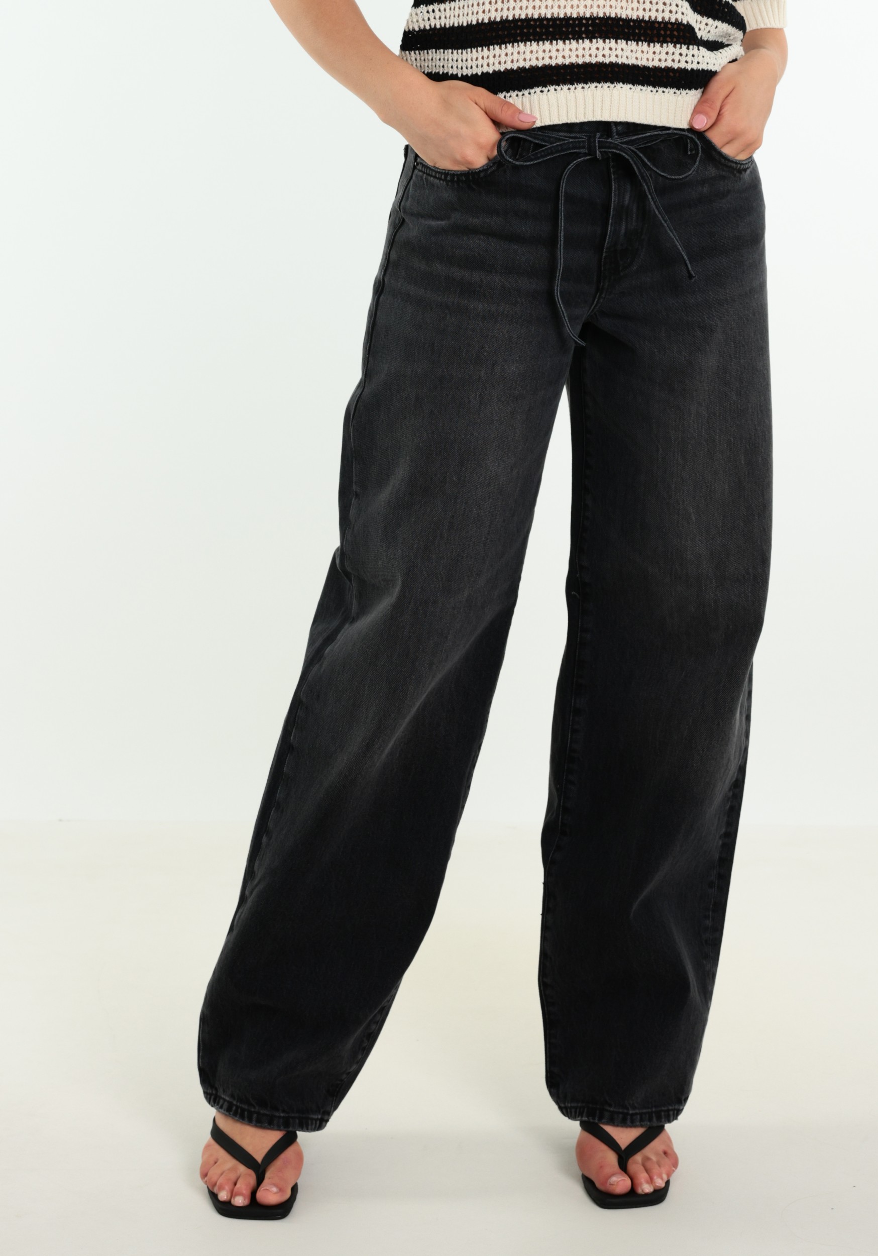 ONLY Jeans Gianna 15347094 Jeans zwart