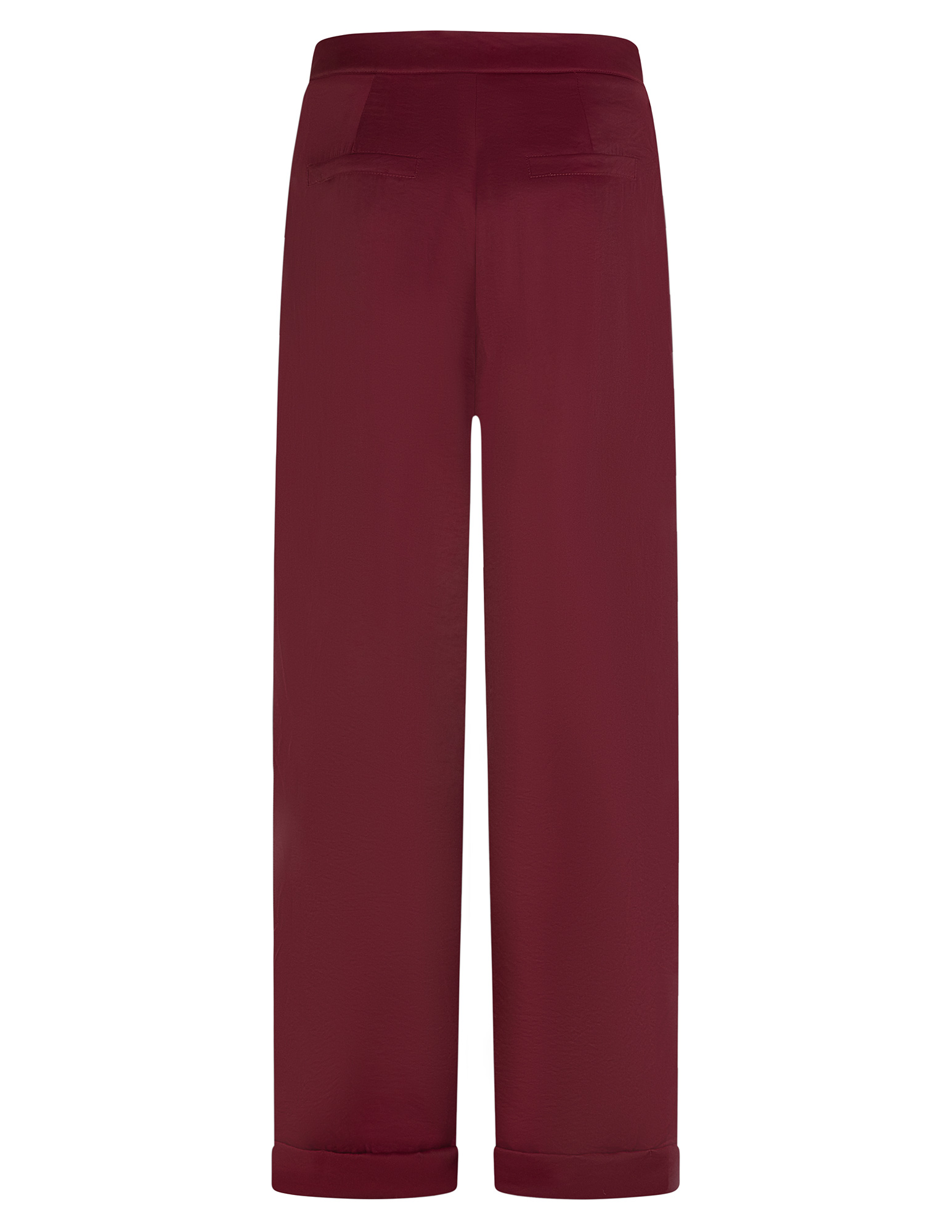 Lofty Manner Broek Svea QK32 Bordeaux