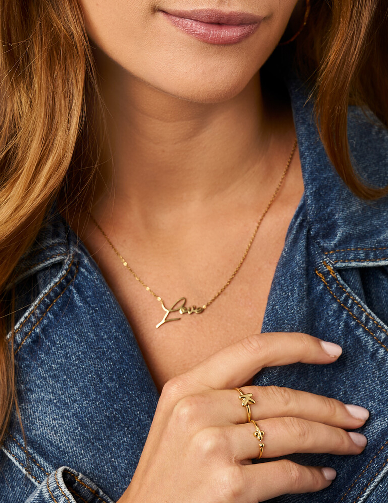 My Jewellery Ring met dots MJ14828 Goud