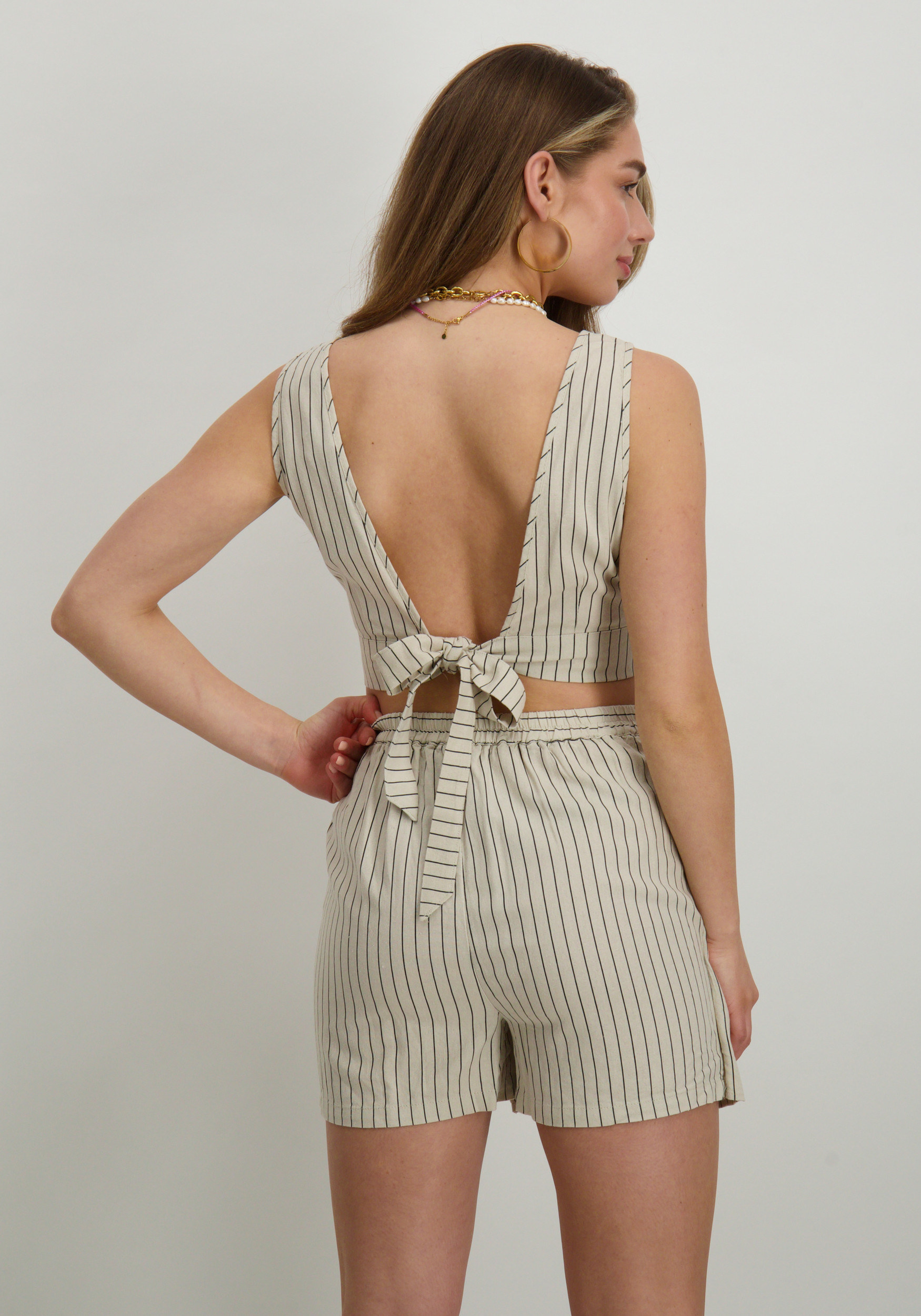 Vero moda Top Mymilo 10321619 Taupe