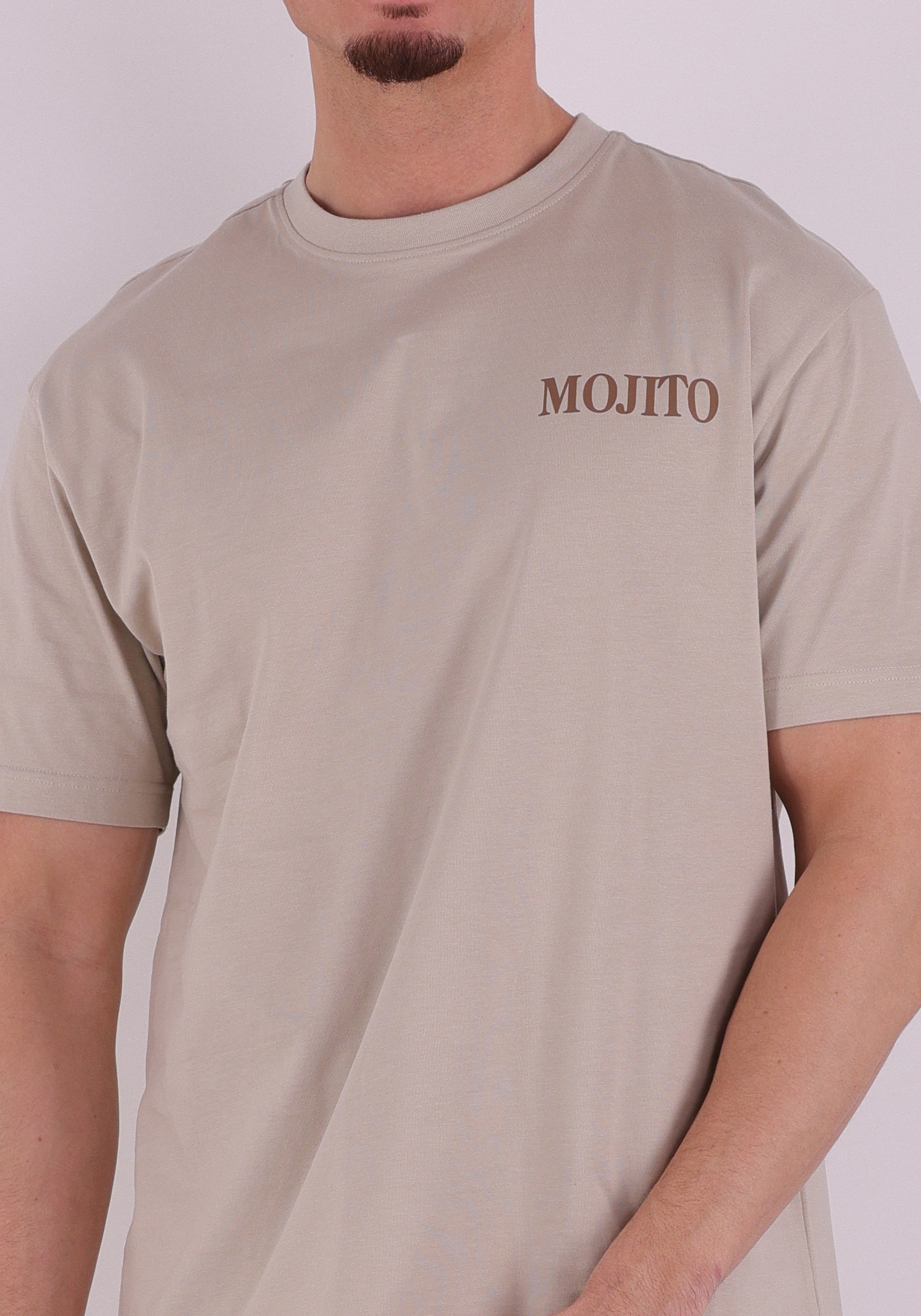 ONLY & SONS T-shirt Fred 22038836 Zand