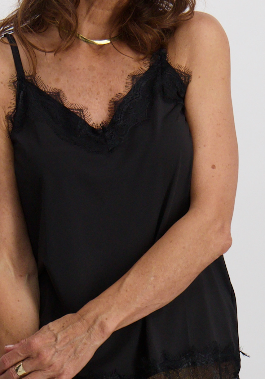 FREE|QUENT Top Bicco 120962 Zwart