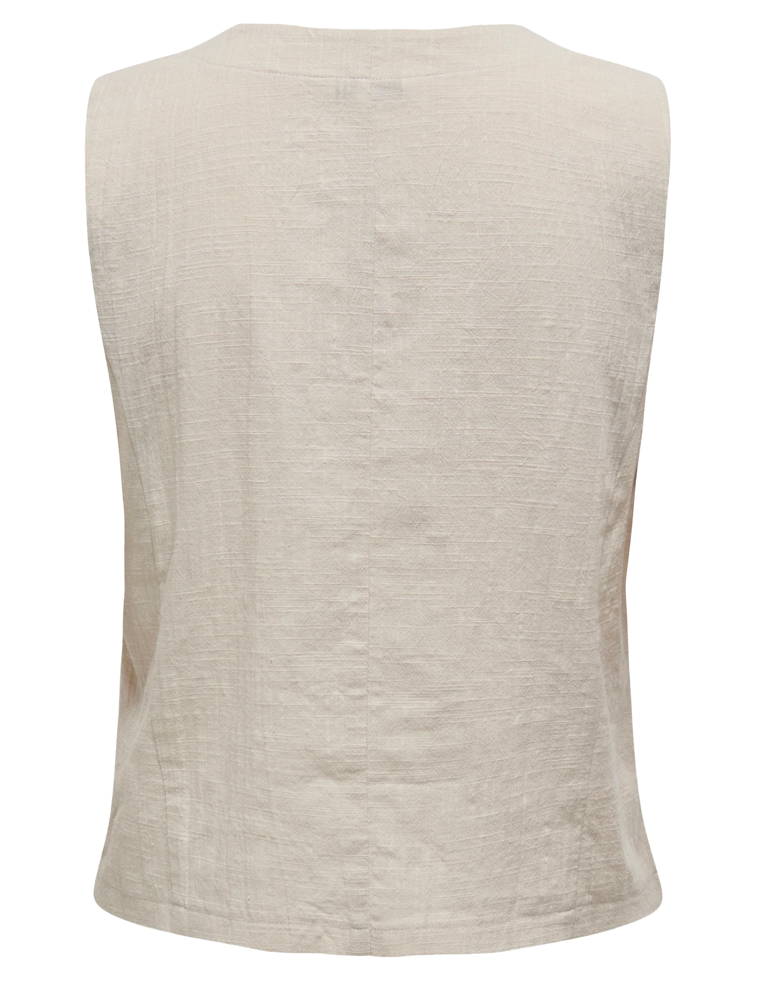 ONLY Gilet Tizana 15337097 Beige