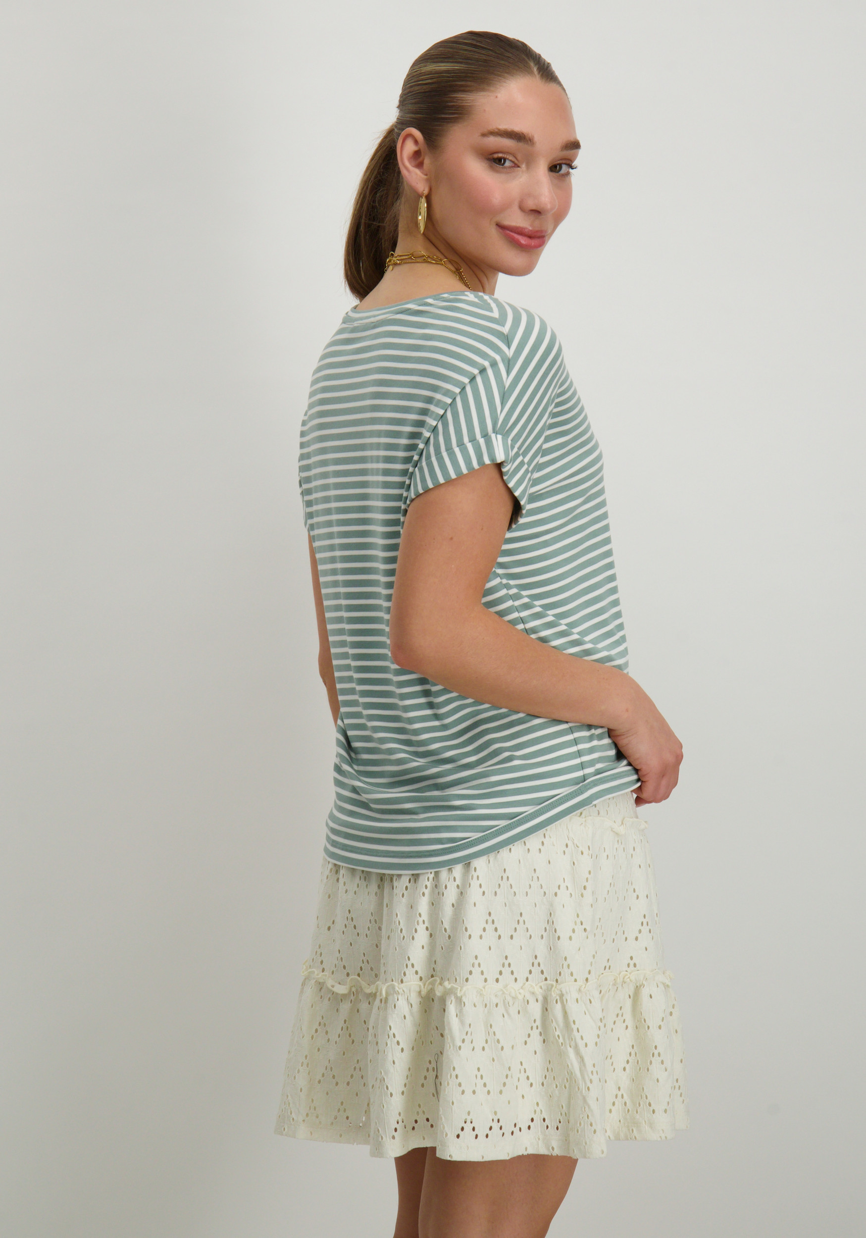 Only Shirt Moster 15206243 Groen