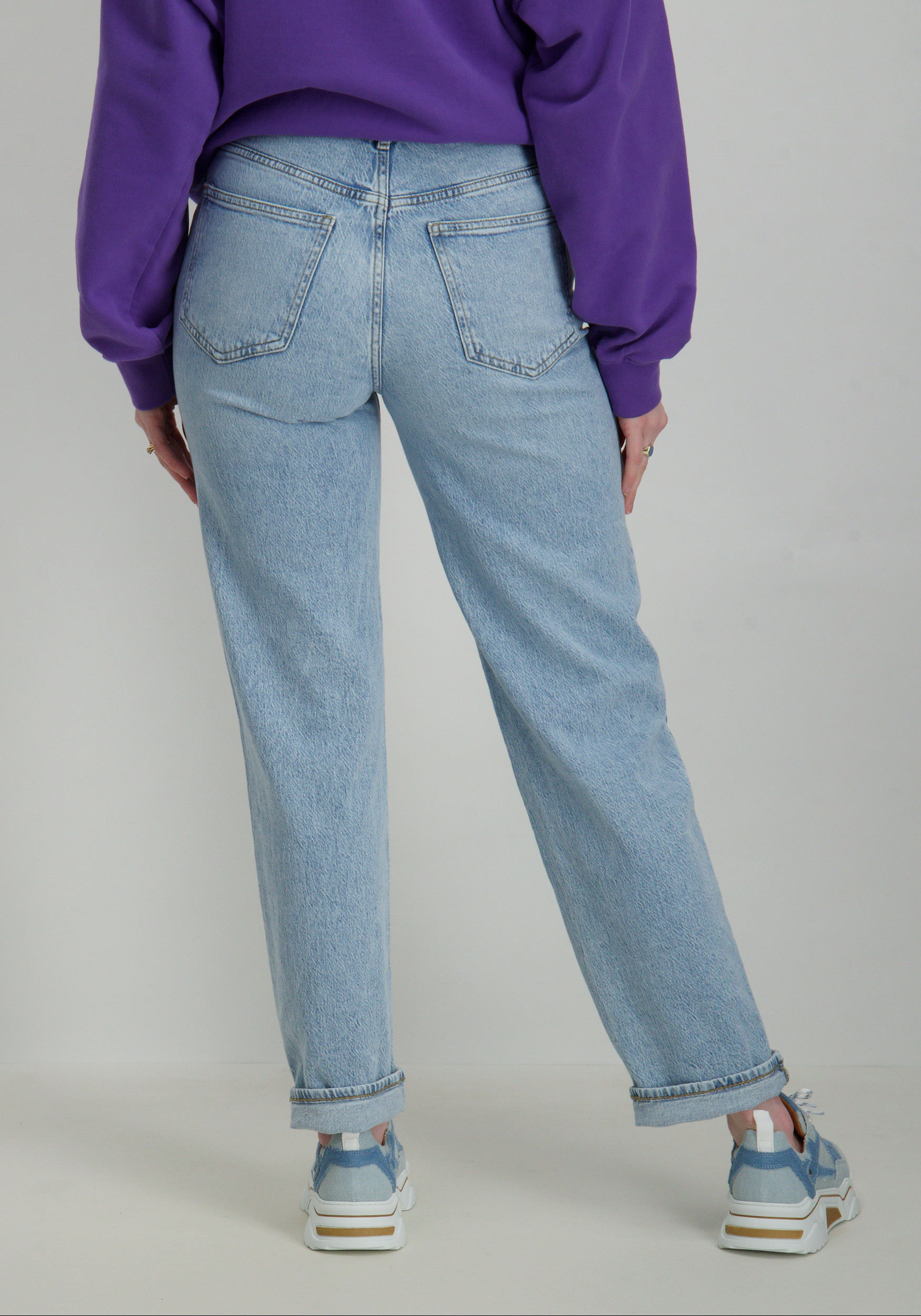 Vila Jeans Kelly 14084730 Licht blauw