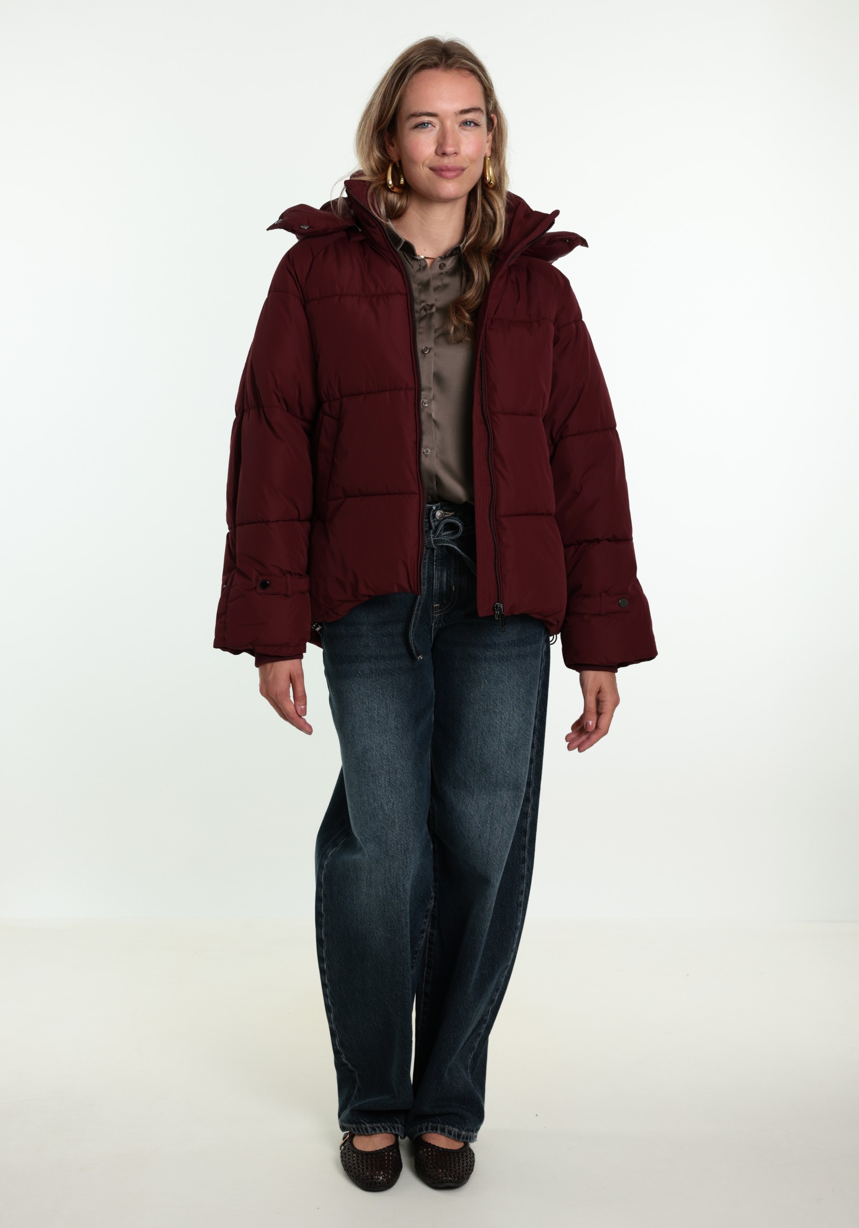 Covered - Romath Winterjas L60477 Bordeaux