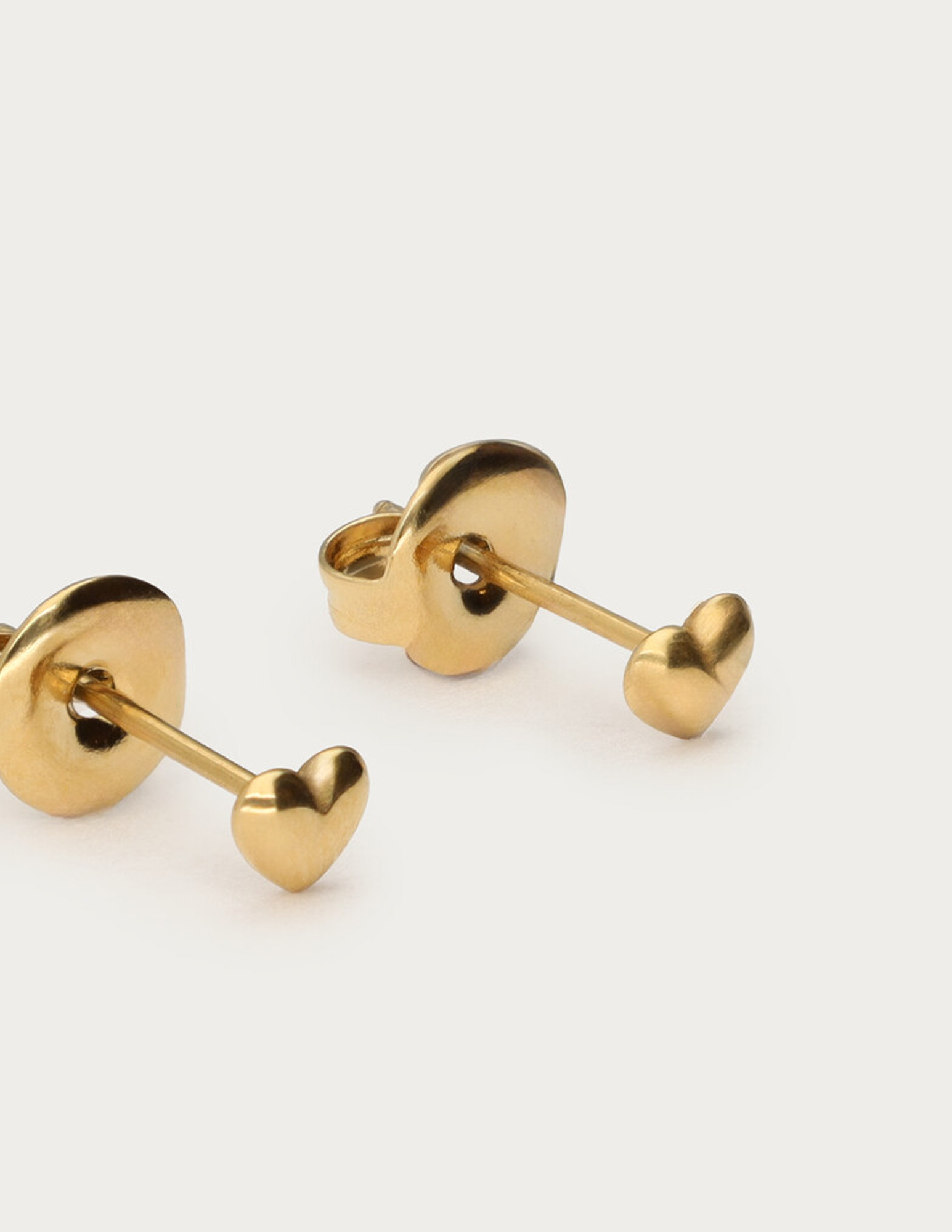 My Jewellery Studs mini hartje MJ14845 Goud